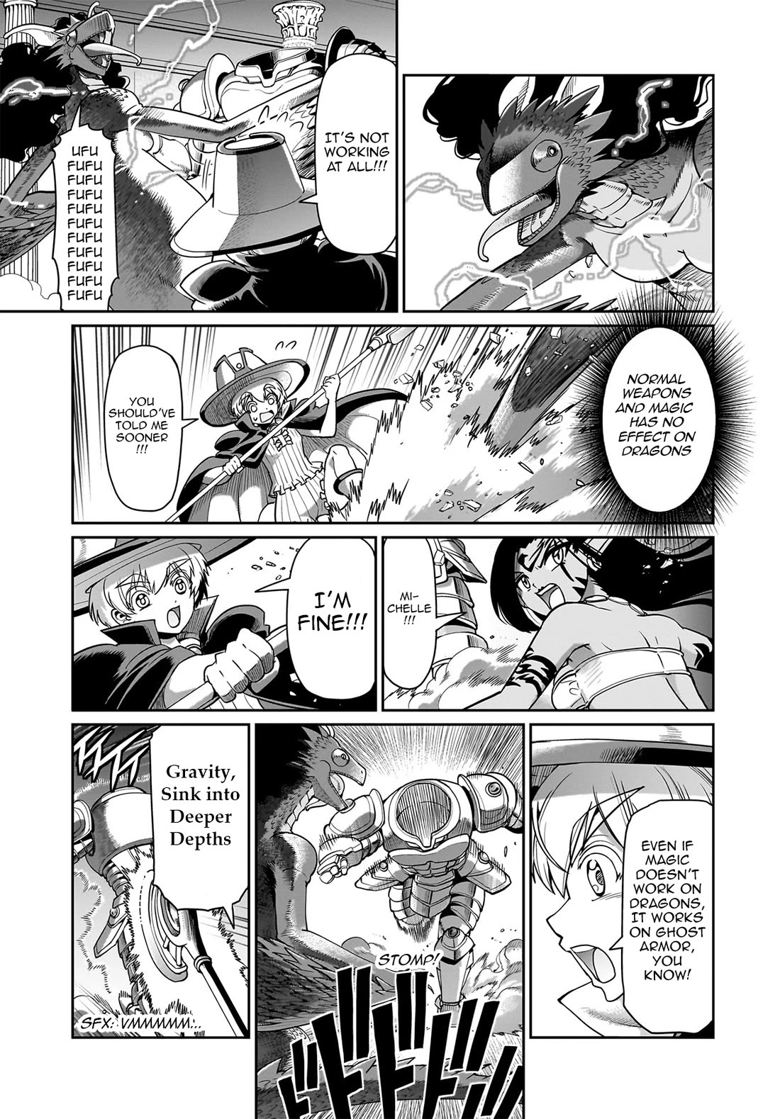The Gunner's Life of a Middle-aged Man Summoned to Another World and Armed With a Rifle Chapter 59 page 6 - Chapter 59: Humanity's Strength