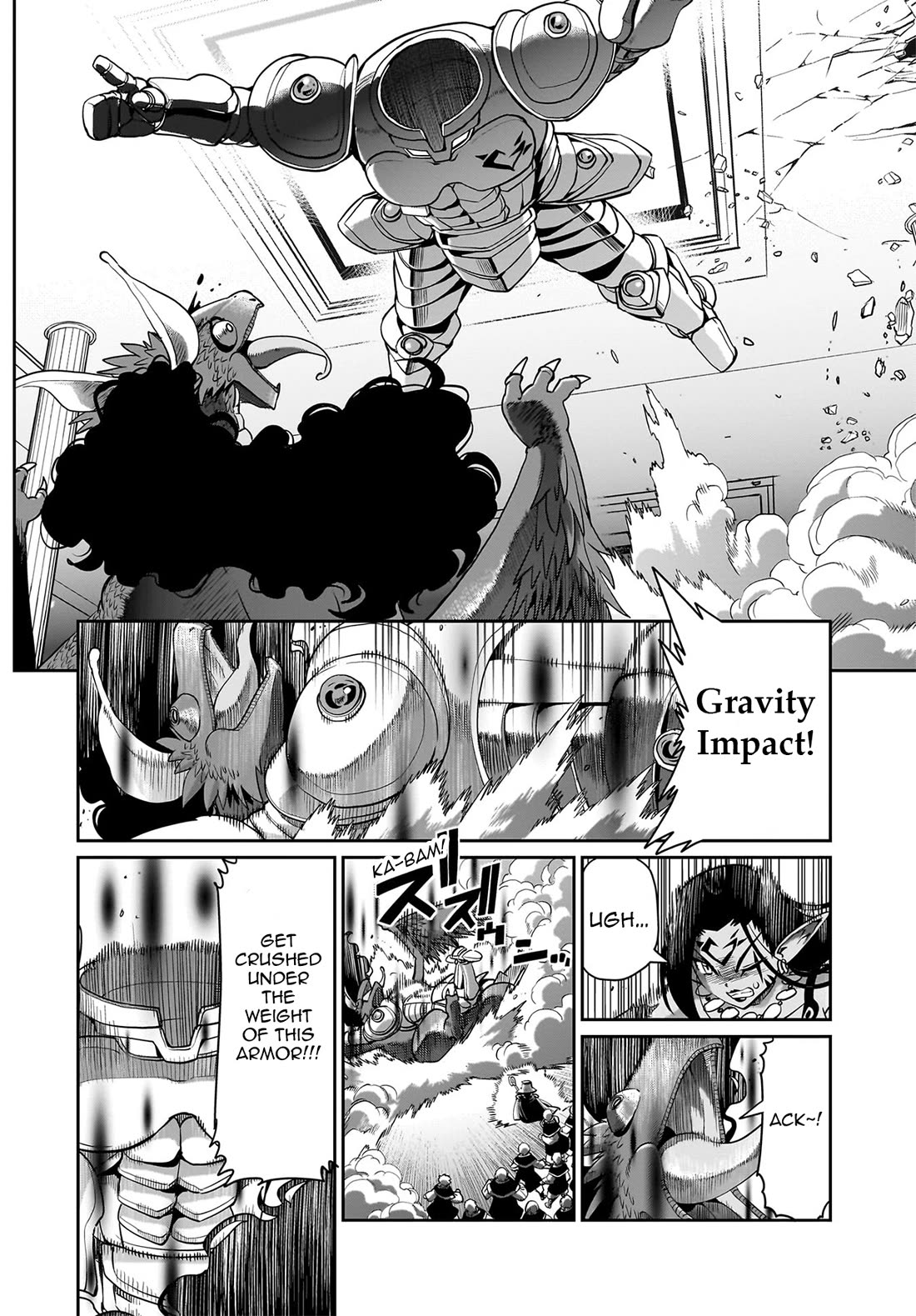 The Gunner's Life of a Middle-aged Man Summoned to Another World and Armed With a Rifle Chapter 59 page 7 - Chapter 59: Humanity's Strength