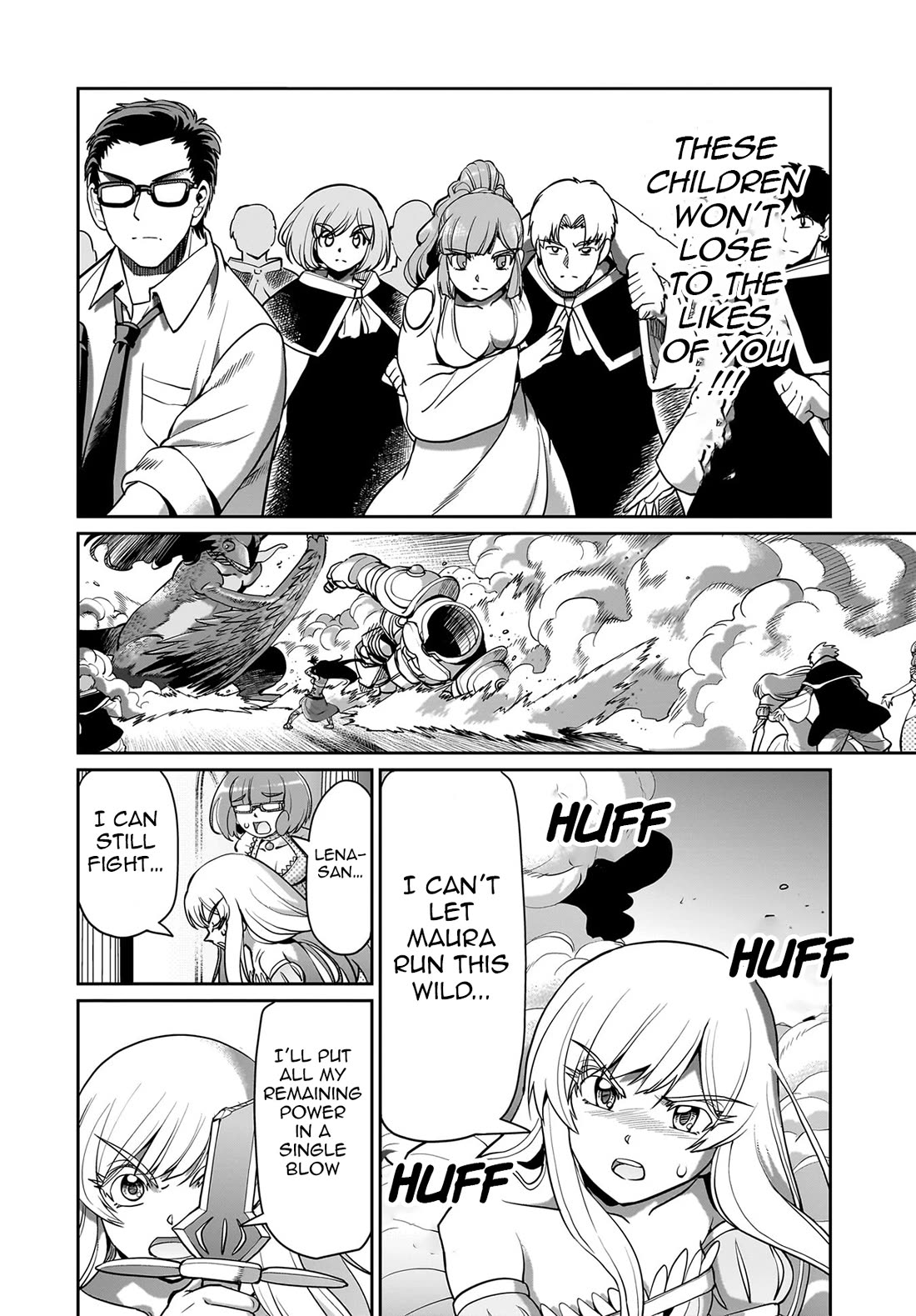 The Gunner's Life of a Middle-aged Man Summoned to Another World and Armed With a Rifle Chapter 59 page 9 - Chapter 59: Humanity's Strength