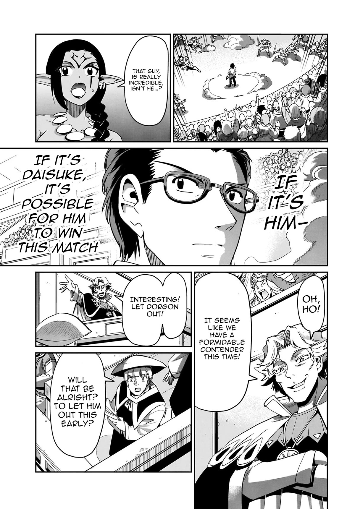 The Gunner's Life of a Middle-aged Man Summoned to Another World and Armed With a Rifle Chapter 6 page 16 - Chapter 6: Battle Royale