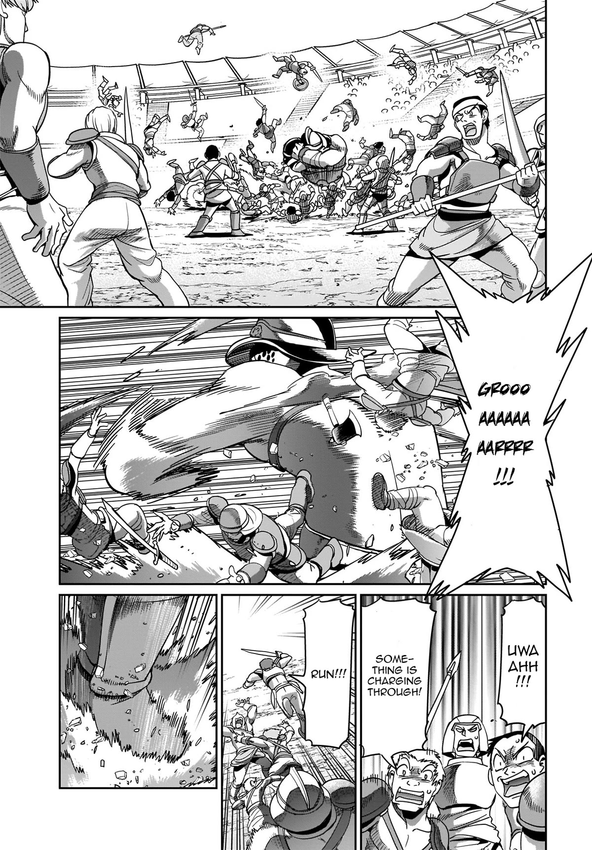The Gunner's Life of a Middle-aged Man Summoned to Another World and Armed With a Rifle Chapter 6 page 18 - Chapter 6: Battle Royale