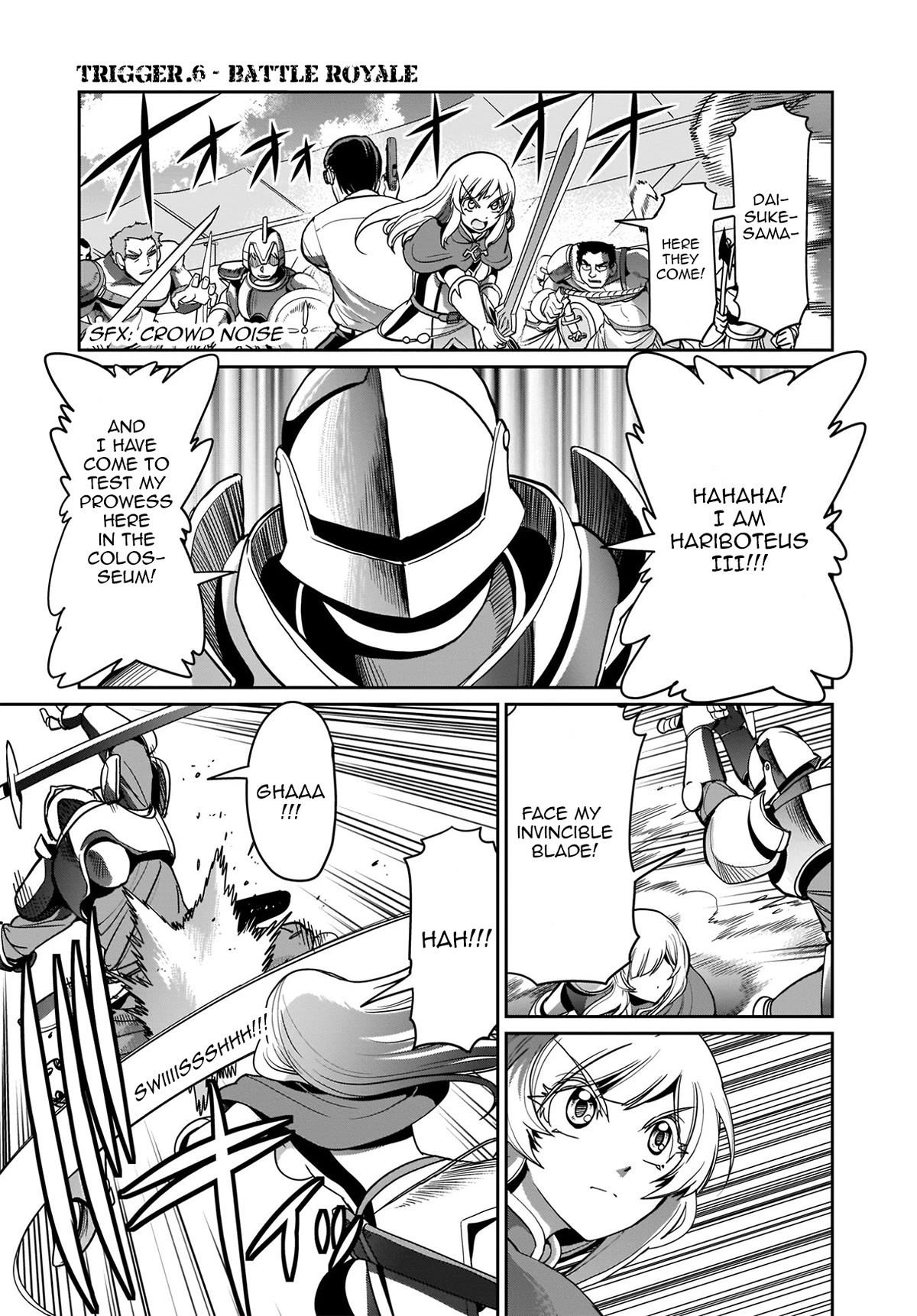 The Gunner's Life of a Middle-aged Man Summoned to Another World and Armed With a Rifle Chapter 6 page 2 - Chapter 6: Battle Royale