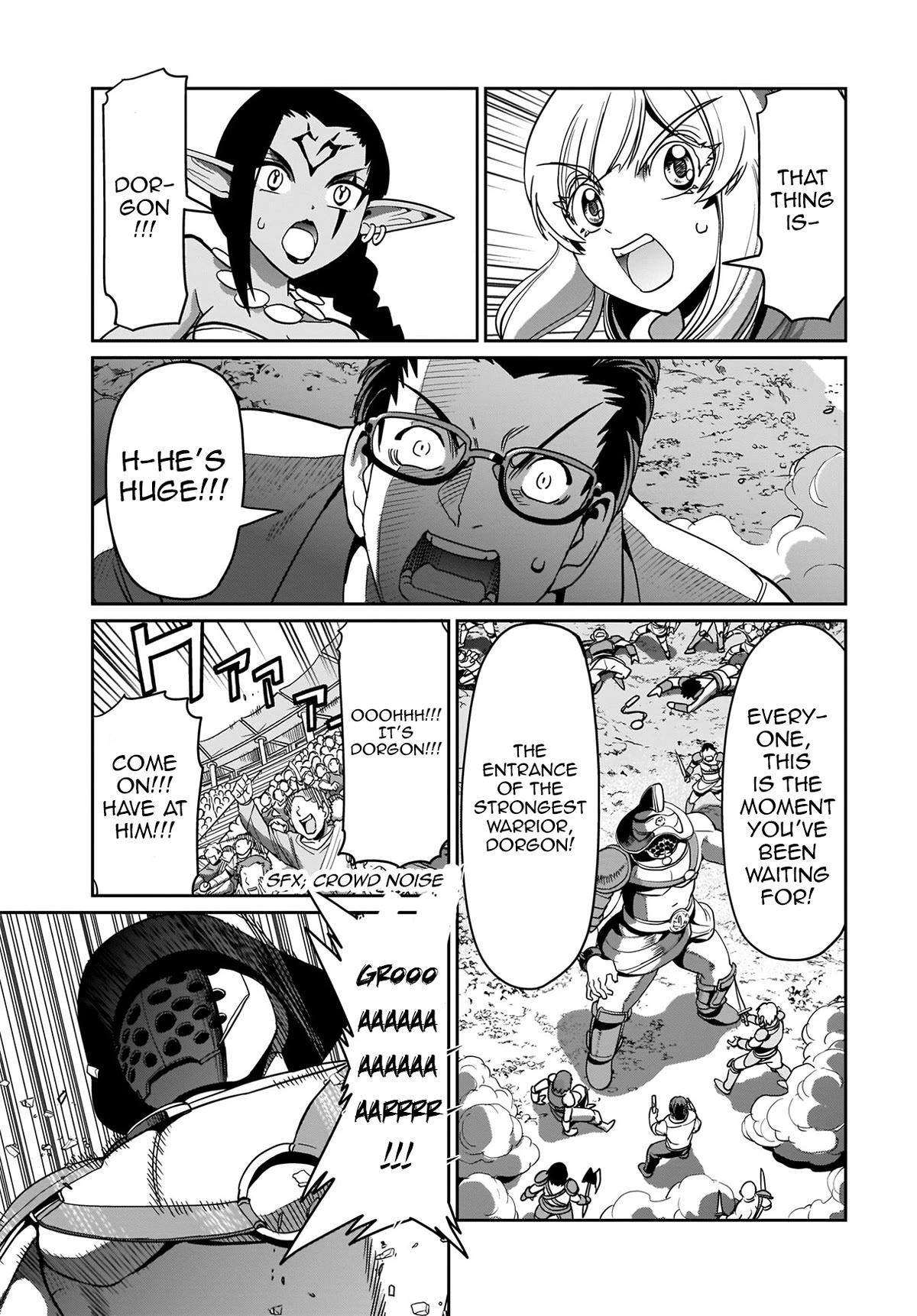 The Gunner's Life of a Middle-aged Man Summoned to Another World and Armed With a Rifle Chapter 6 page 20 - Chapter 6: Battle Royale