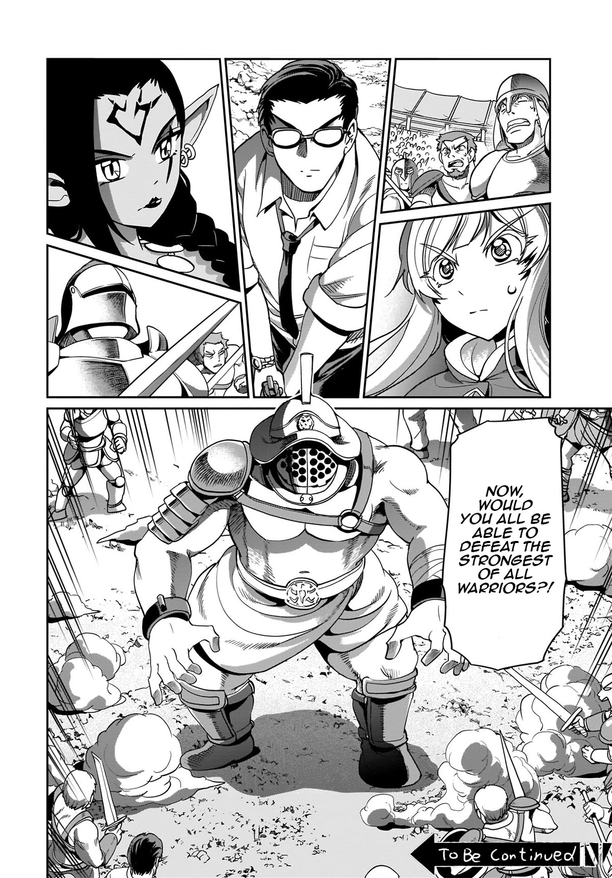 The Gunner's Life of a Middle-aged Man Summoned to Another World and Armed With a Rifle Chapter 6 page 23 - Chapter 6: Battle Royale