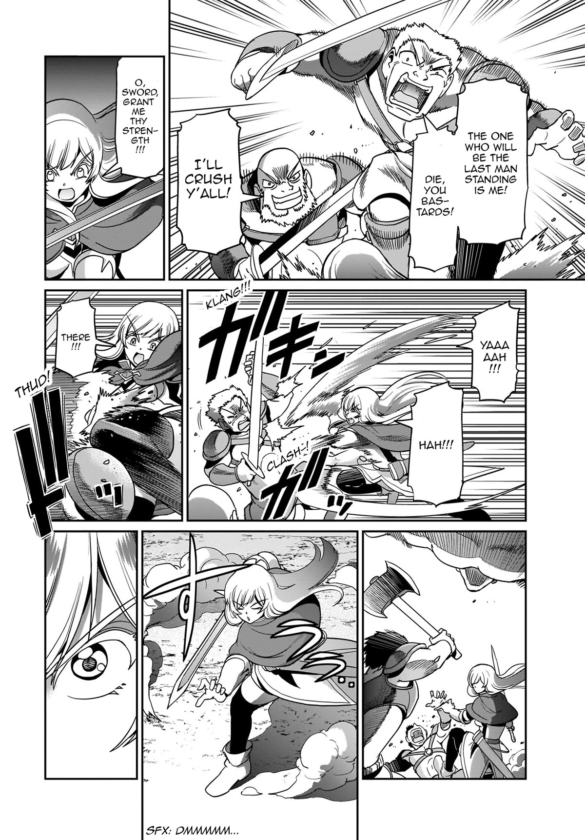 The Gunner's Life of a Middle-aged Man Summoned to Another World and Armed With a Rifle Chapter 6 page 3 - Chapter 6: Battle Royale