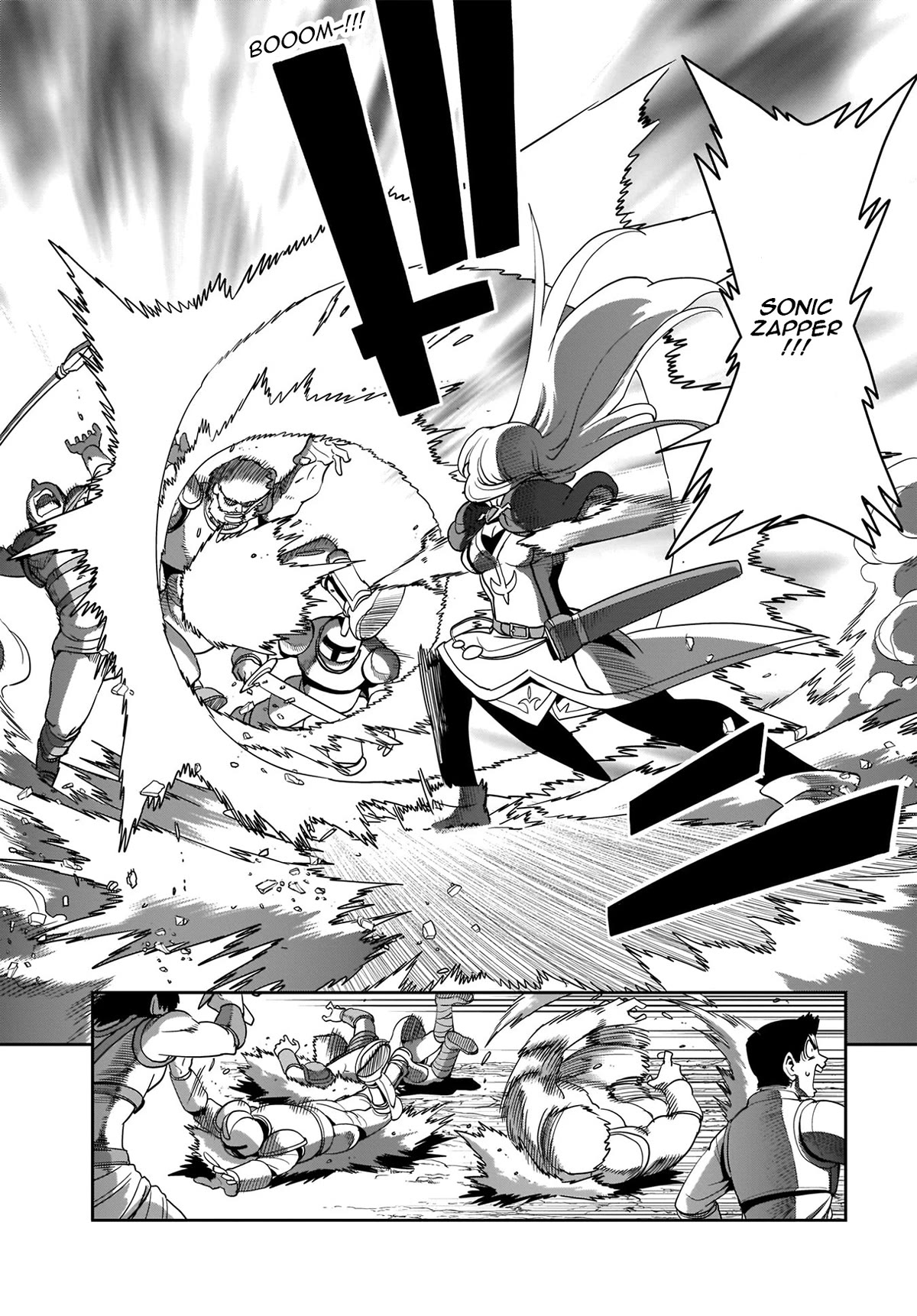 The Gunner's Life of a Middle-aged Man Summoned to Another World and Armed With a Rifle Chapter 6 page 4 - Chapter 6: Battle Royale