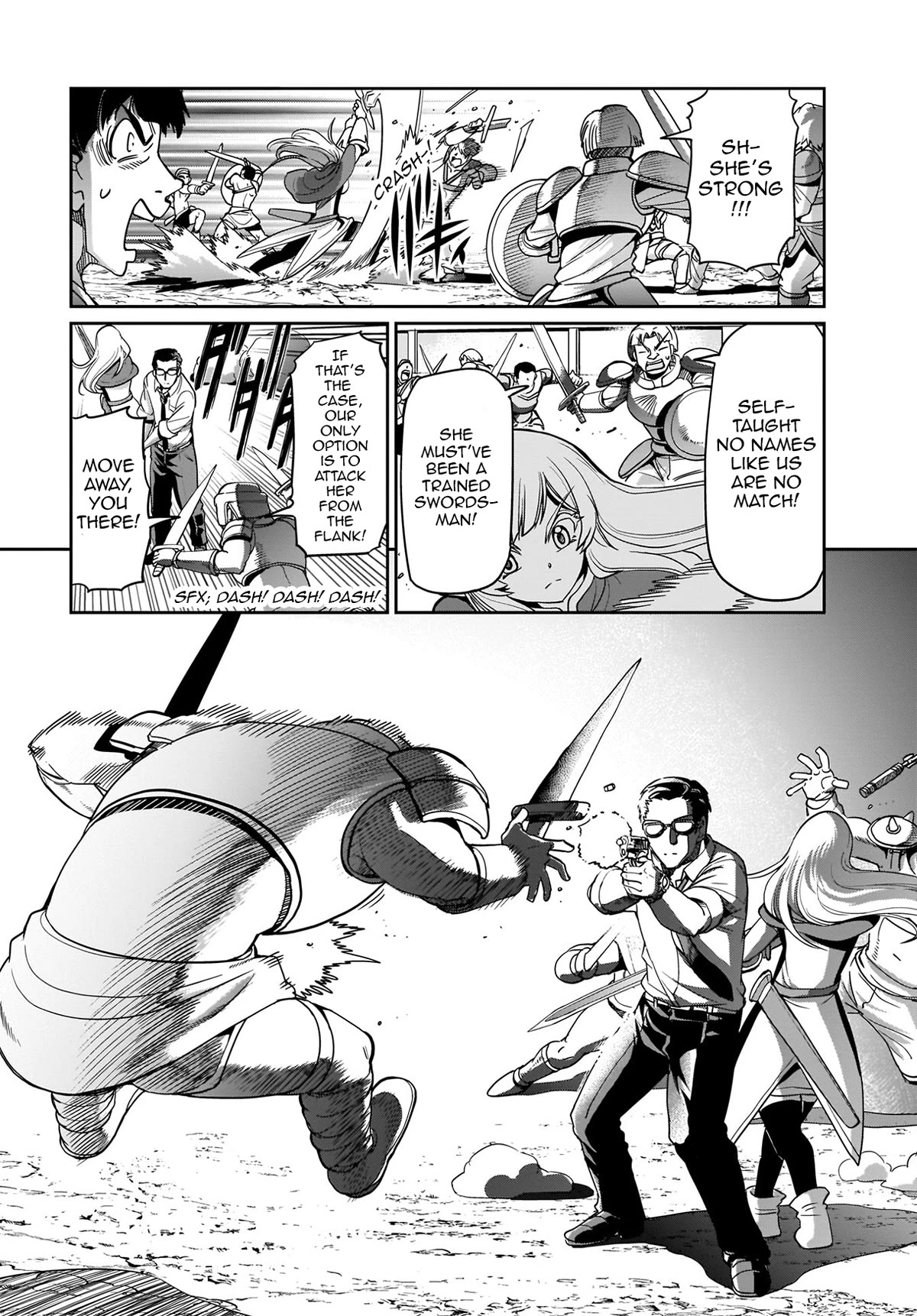 The Gunner's Life of a Middle-aged Man Summoned to Another World and Armed With a Rifle Chapter 6 page 5 - Chapter 6: Battle Royale