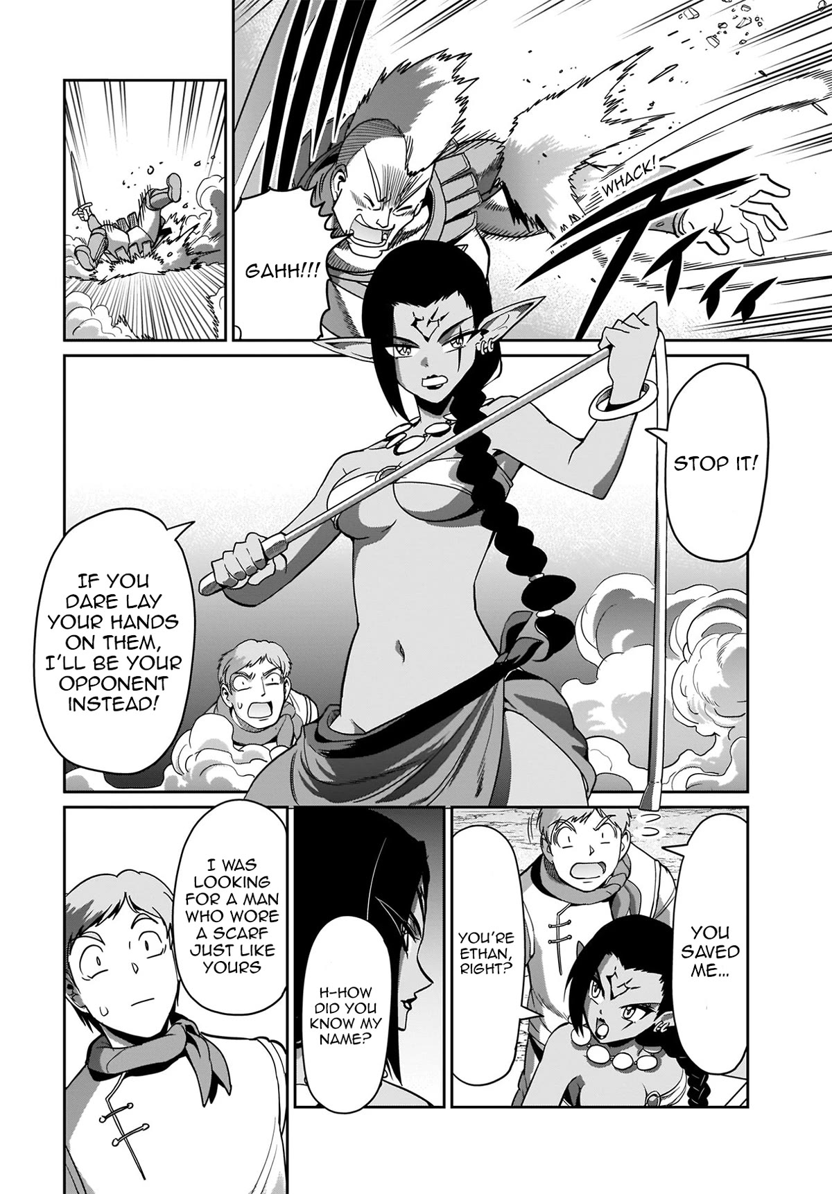 The Gunner's Life of a Middle-aged Man Summoned to Another World and Armed With a Rifle Chapter 6 page 9 - Chapter 6: Battle Royale