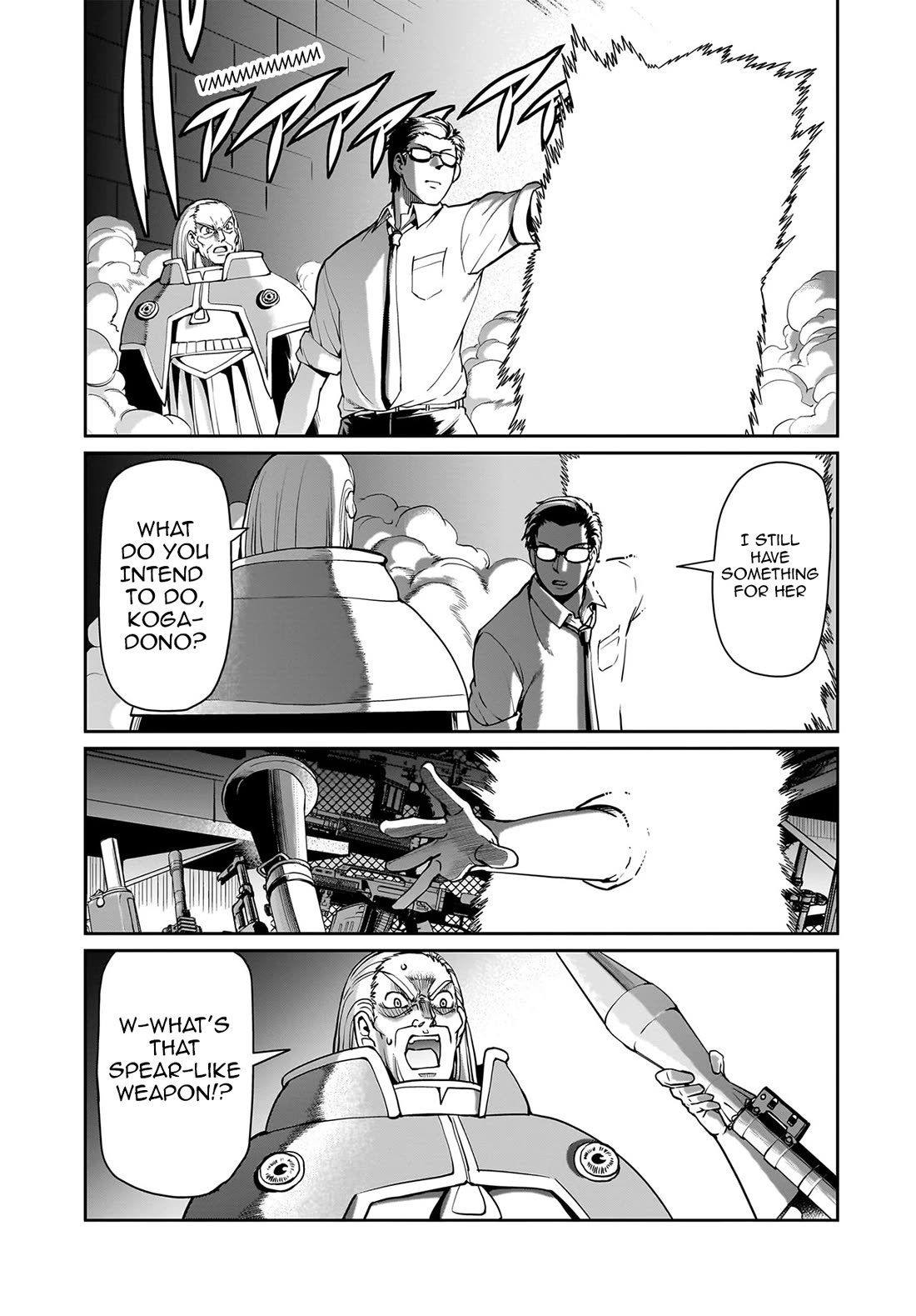 The Gunner's Life of a Middle-aged Man Summoned to Another World and Armed With a Rifle Chapter 60 page 10 - Chapter 60: RPG-7