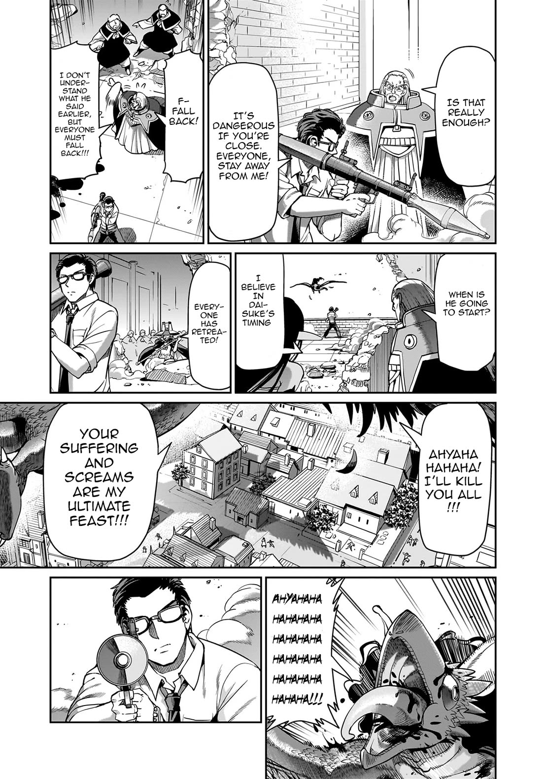 The Gunner's Life of a Middle-aged Man Summoned to Another World and Armed With a Rifle Chapter 60 page 12 - Chapter 60: RPG-7