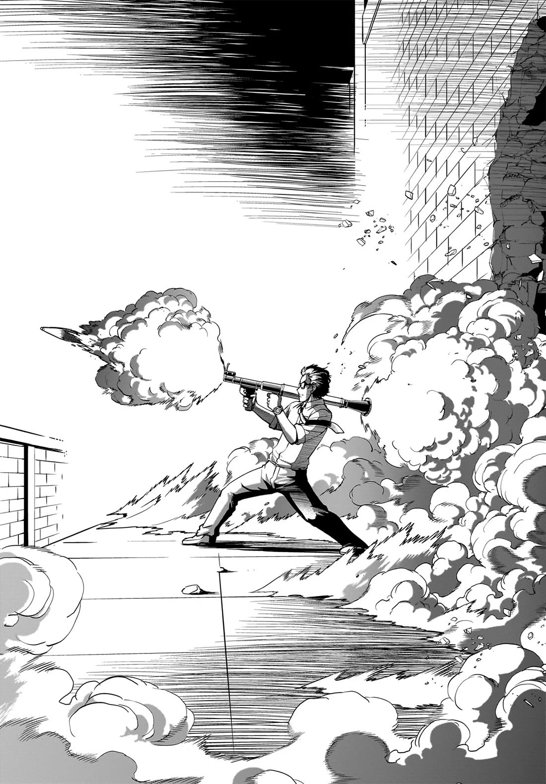 The Gunner's Life of a Middle-aged Man Summoned to Another World and Armed With a Rifle Chapter 60 page 13 - Chapter 60: RPG-7