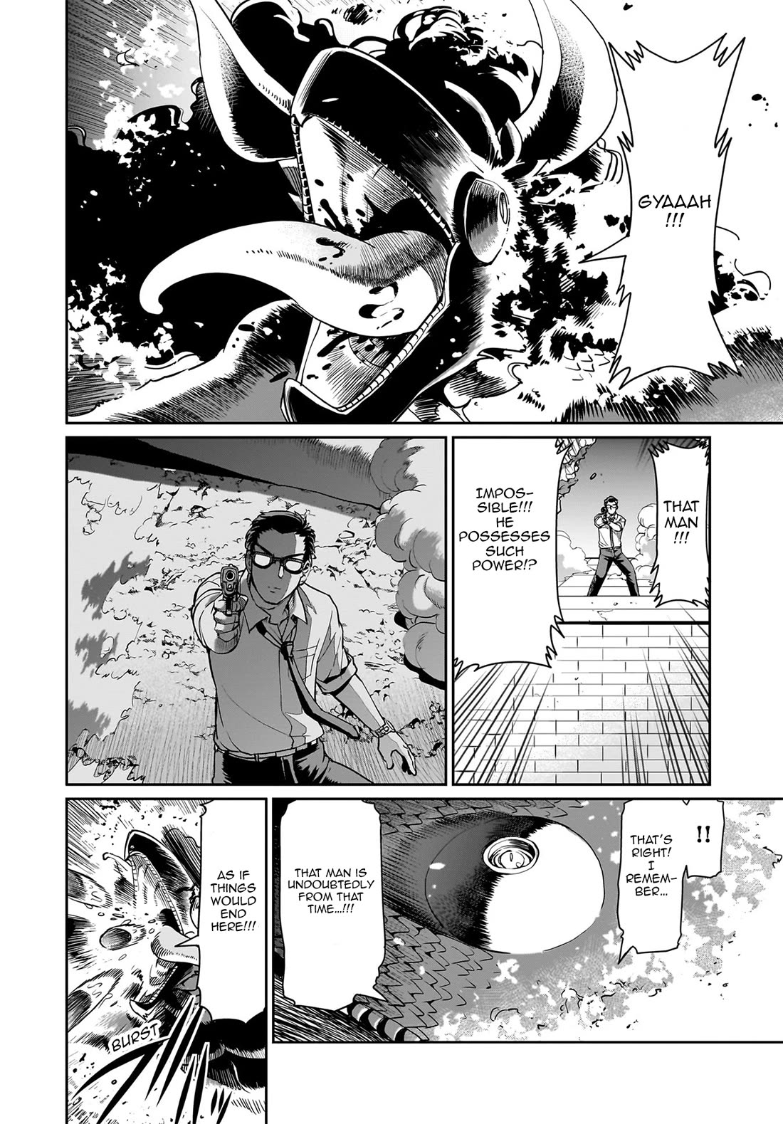 The Gunner's Life of a Middle-aged Man Summoned to Another World and Armed With a Rifle Chapter 60 page 16 - Chapter 60: RPG-7