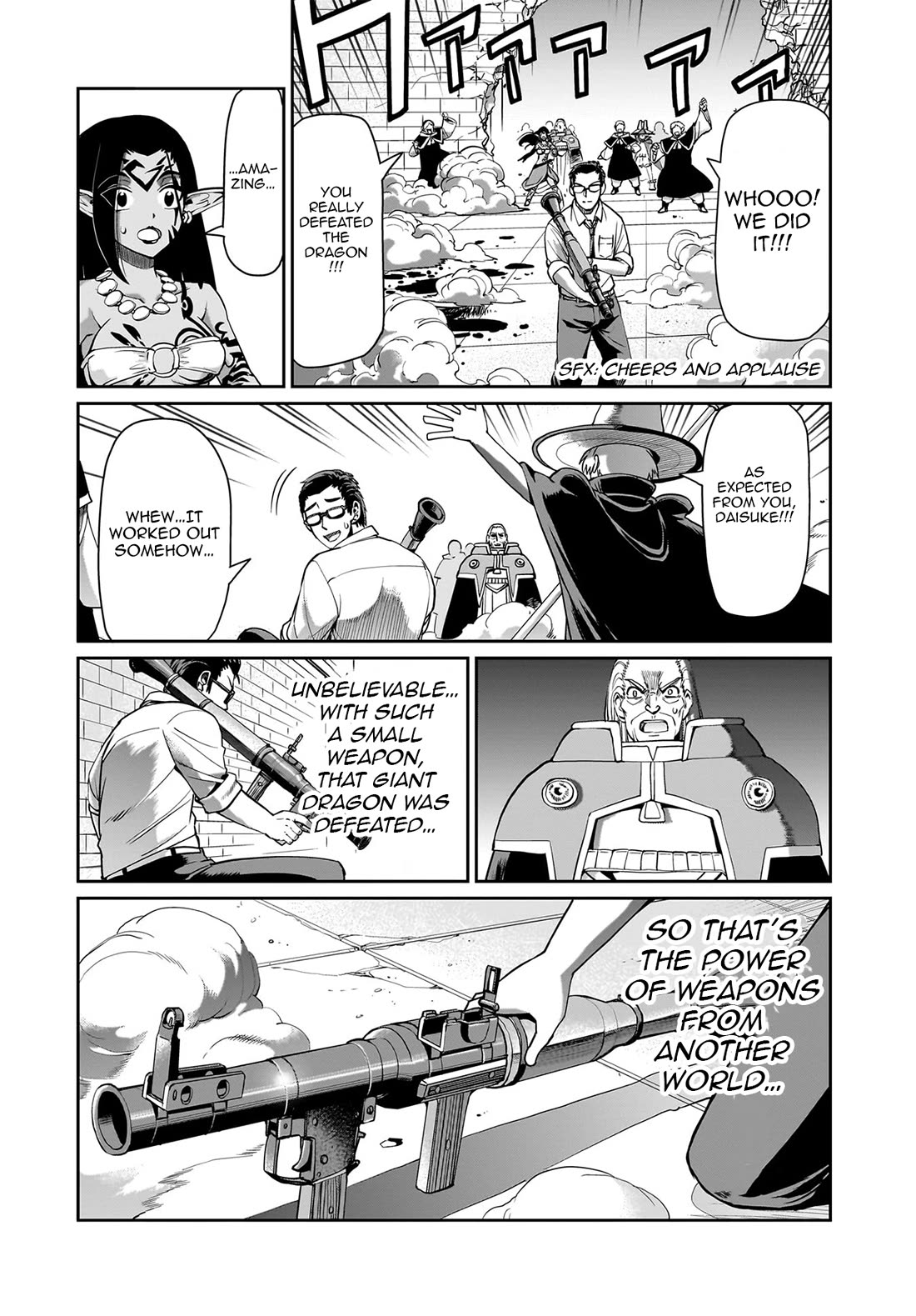 The Gunner's Life of a Middle-aged Man Summoned to Another World and Armed With a Rifle Chapter 60 page 18 - Chapter 60: RPG-7