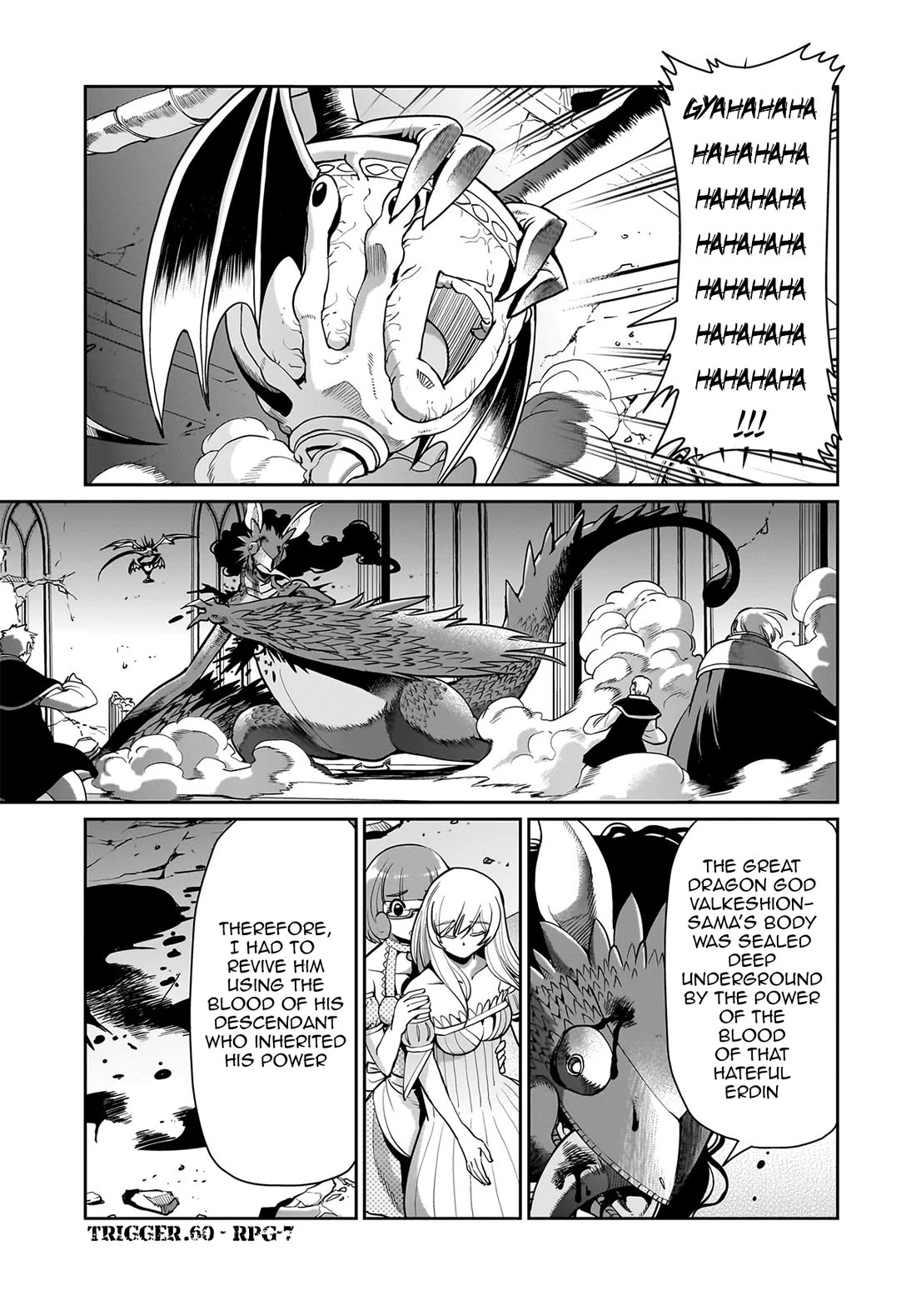 The Gunner's Life of a Middle-aged Man Summoned to Another World and Armed With a Rifle Chapter 60 page 2 - Chapter 60: RPG-7