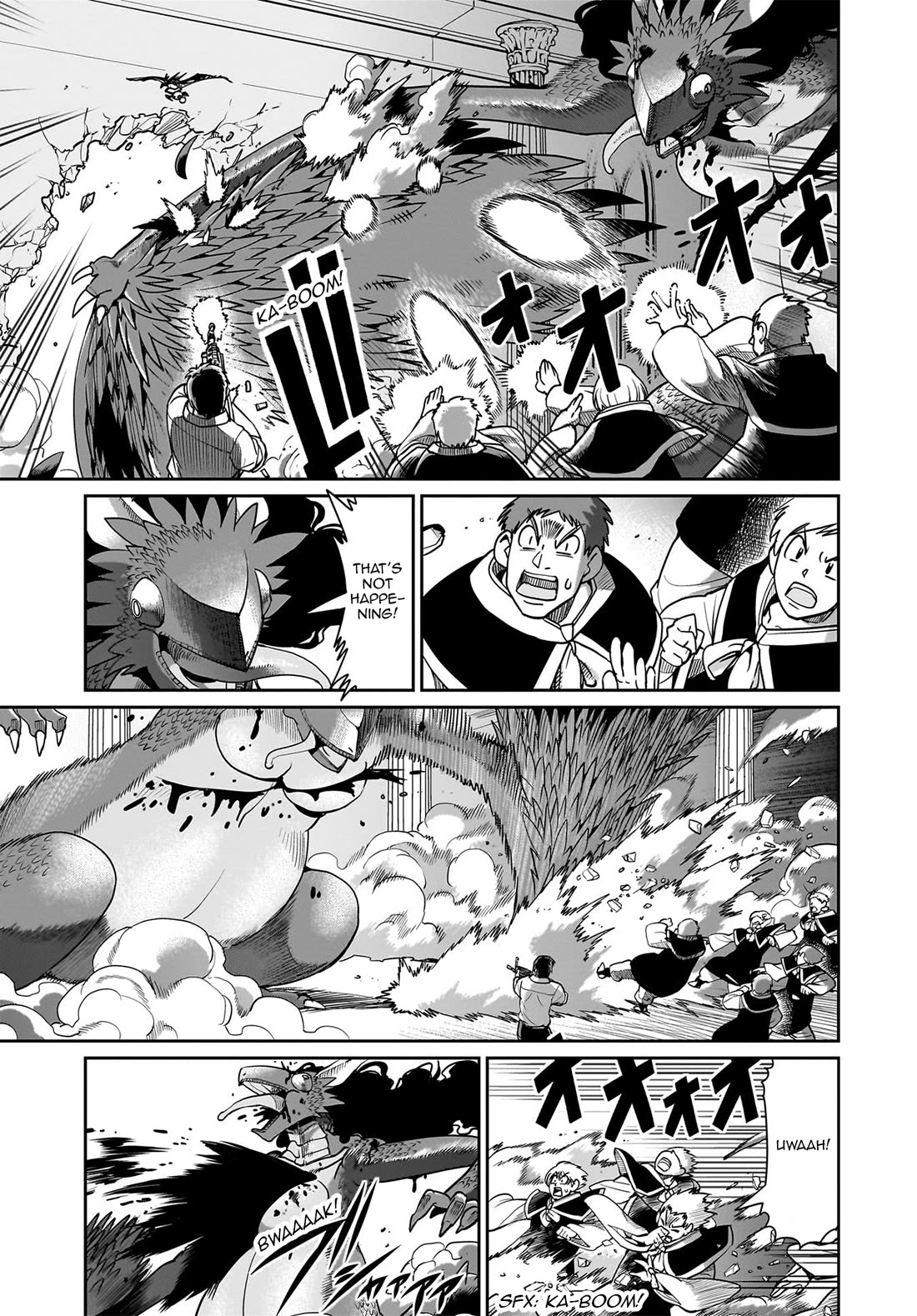 The Gunner's Life of a Middle-aged Man Summoned to Another World and Armed With a Rifle Chapter 60 page 4 - Chapter 60: RPG-7