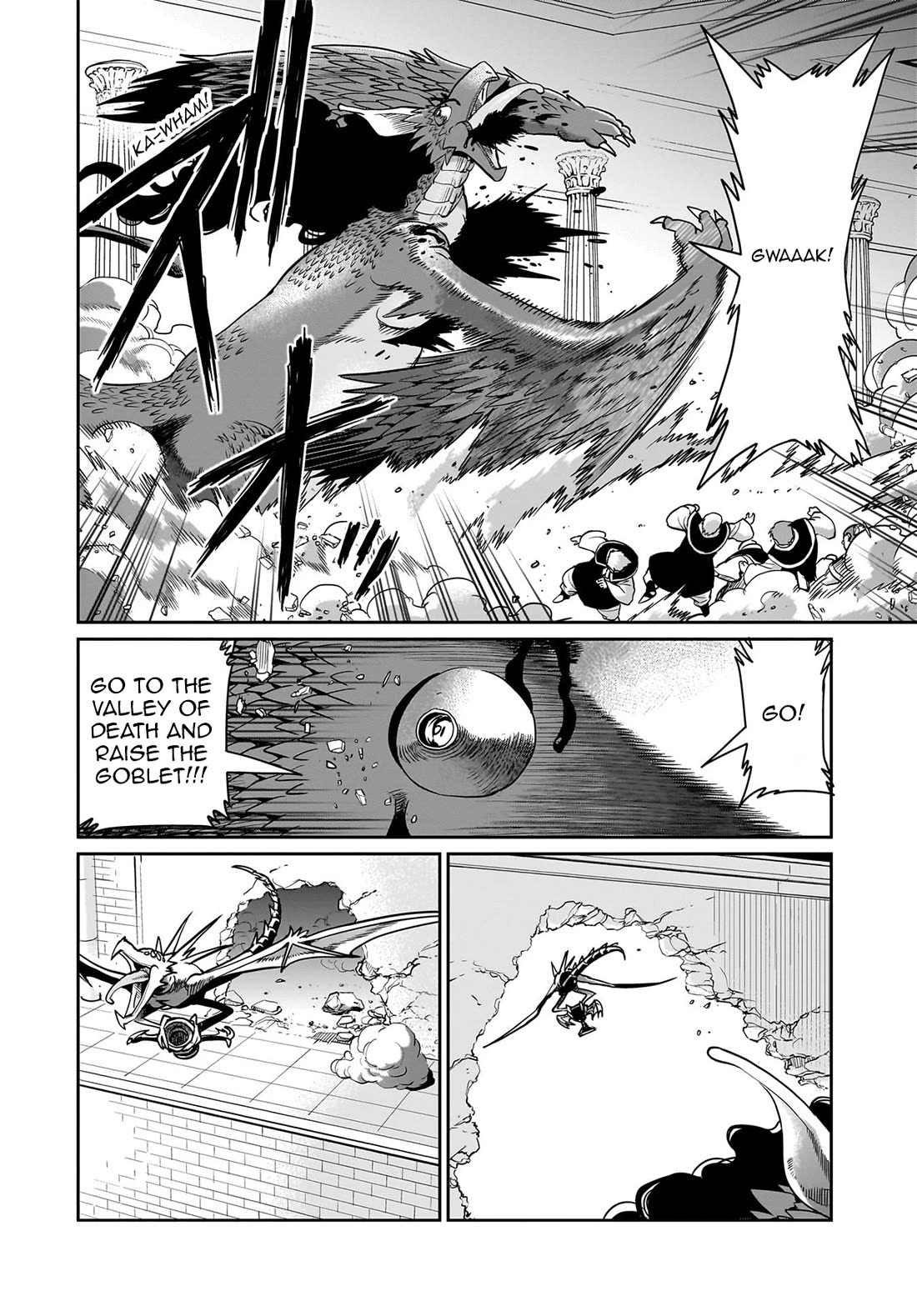 The Gunner's Life of a Middle-aged Man Summoned to Another World and Armed With a Rifle Chapter 60 page 5 - Chapter 60: RPG-7