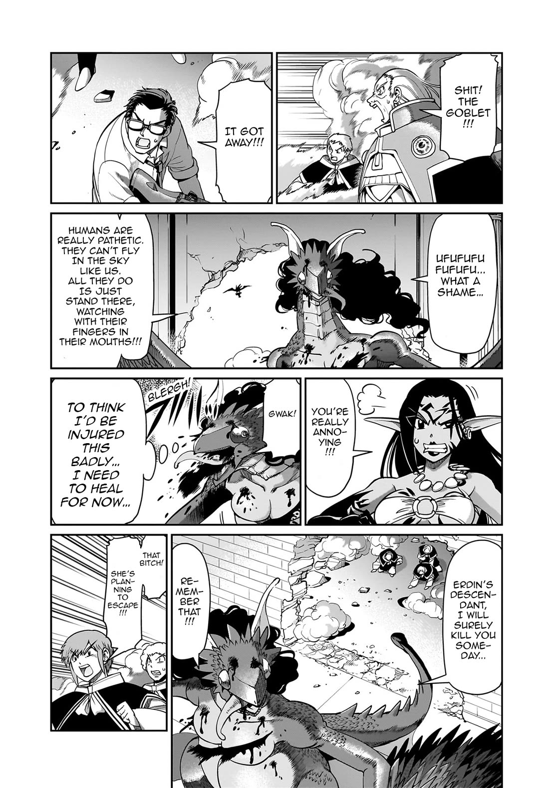 The Gunner's Life of a Middle-aged Man Summoned to Another World and Armed With a Rifle Chapter 60 page 6 - Chapter 60: RPG-7