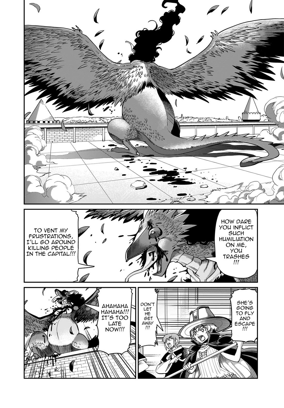 The Gunner's Life of a Middle-aged Man Summoned to Another World and Armed With a Rifle Chapter 60 page 7 - Chapter 60: RPG-7