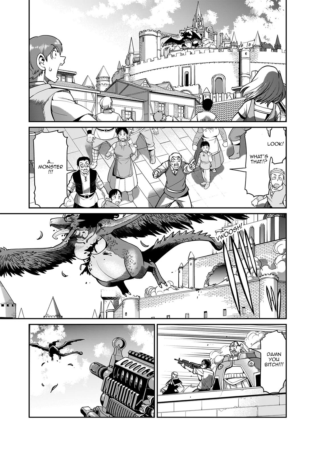 The Gunner's Life of a Middle-aged Man Summoned to Another World and Armed With a Rifle Chapter 60 page 8 - Chapter 60: RPG-7