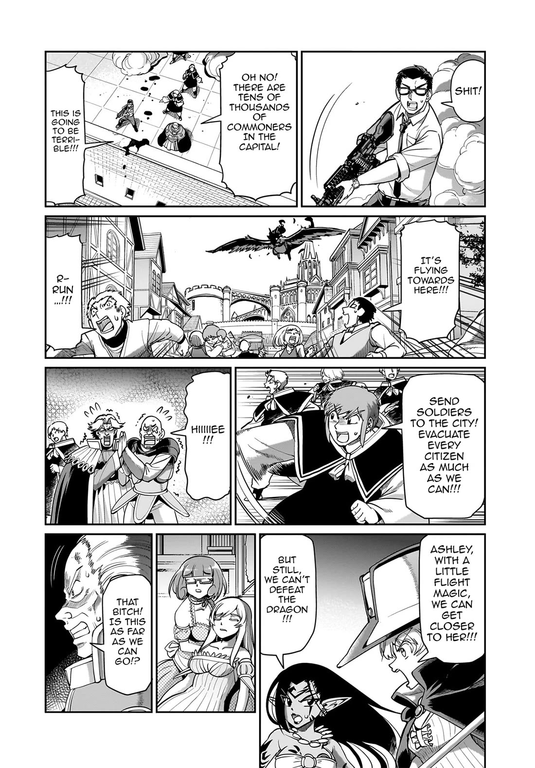 The Gunner's Life of a Middle-aged Man Summoned to Another World and Armed With a Rifle Chapter 60 page 9 - Chapter 60: RPG-7