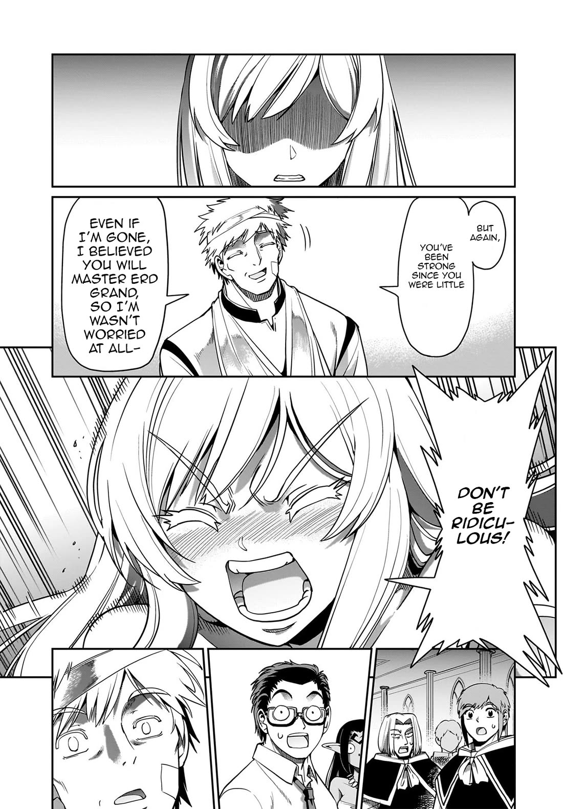The Gunner's Life of a Middle-aged Man Summoned to Another World and Armed With a Rifle Chapter 61 page 10 - Chapter 61: Lena To Oliver