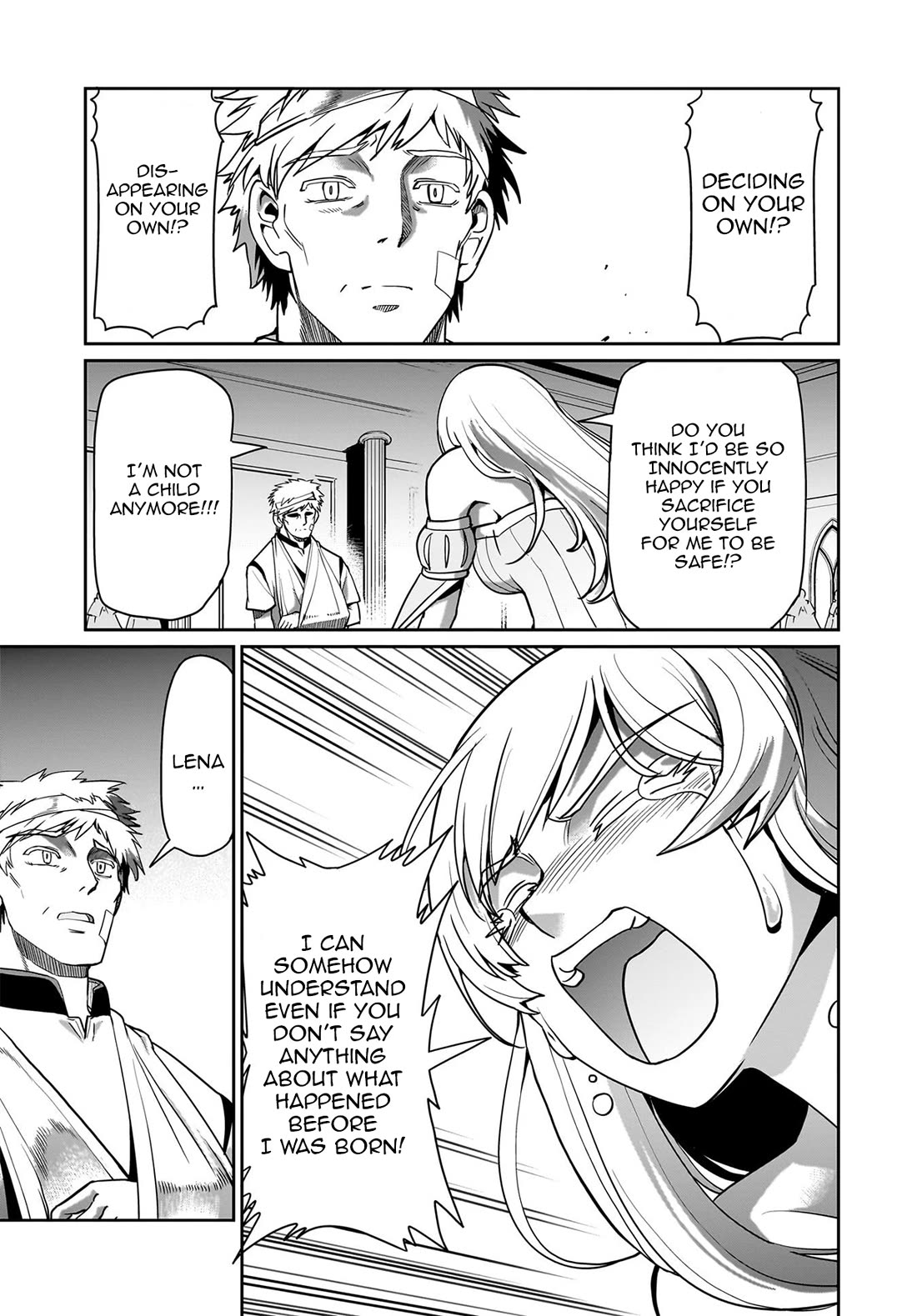 The Gunner's Life of a Middle-aged Man Summoned to Another World and Armed With a Rifle Chapter 61 page 12 - Chapter 61: Lena To Oliver