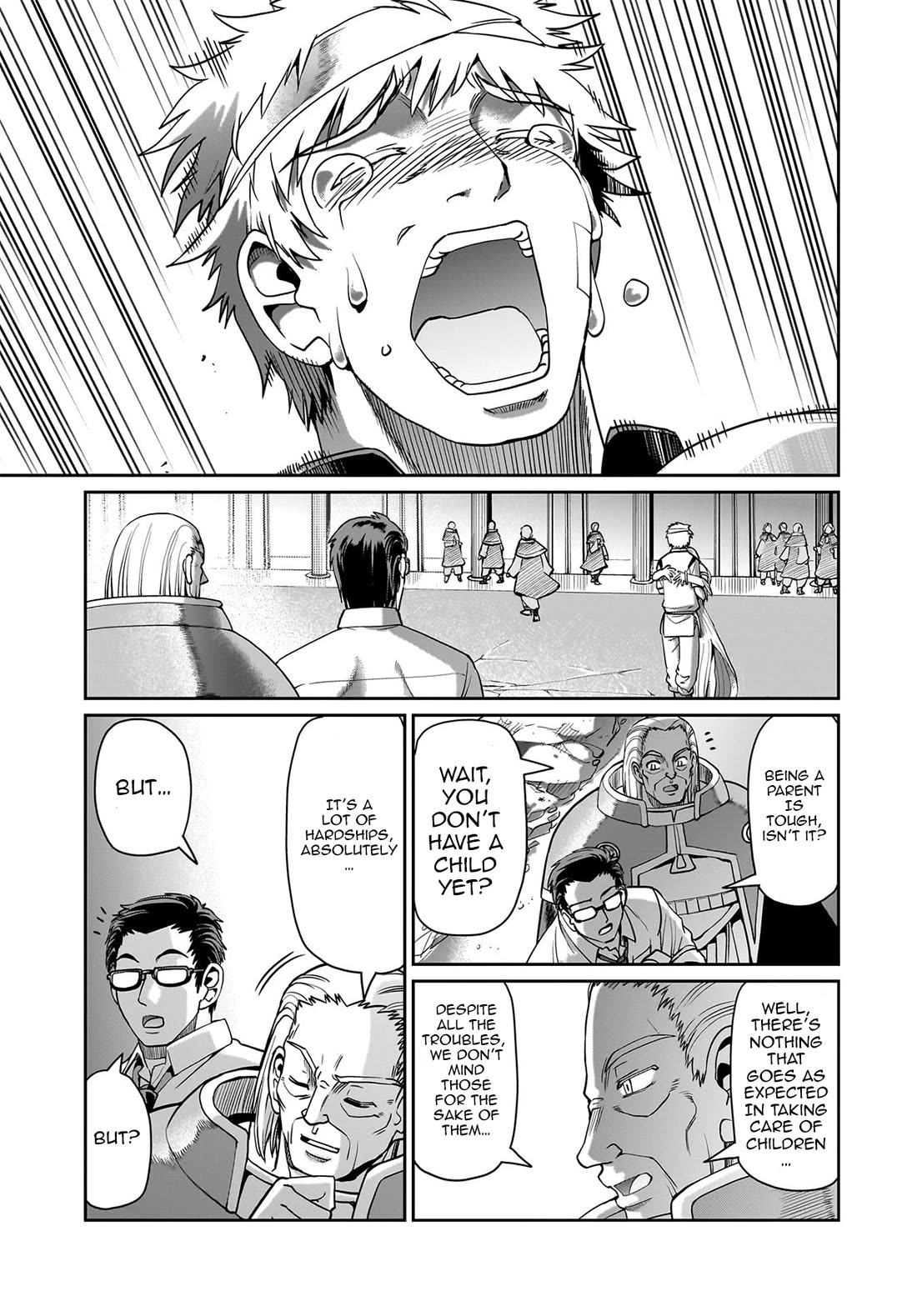 The Gunner's Life of a Middle-aged Man Summoned to Another World and Armed With a Rifle Chapter 61 page 16 - Chapter 61: Lena To Oliver