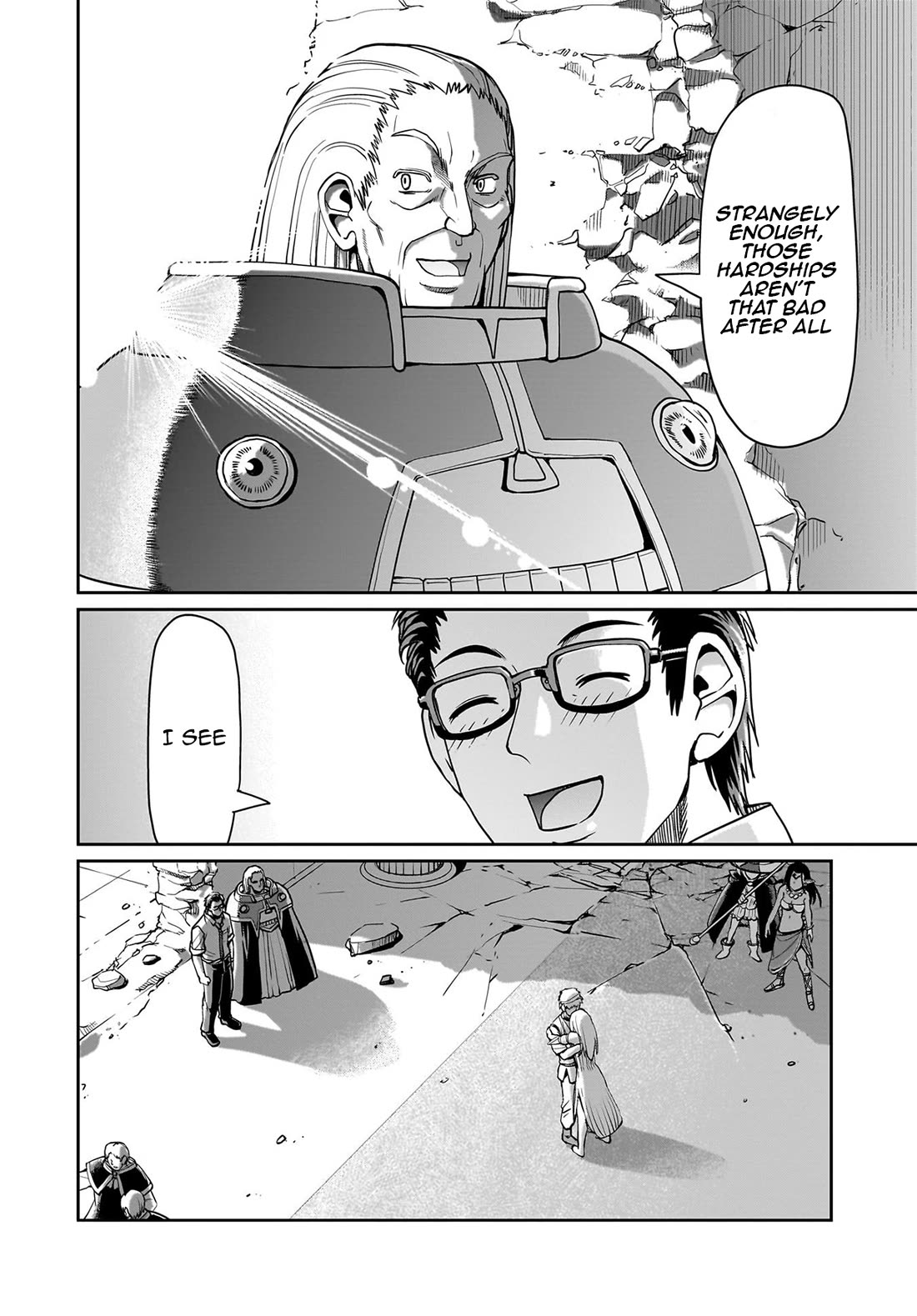 The Gunner's Life of a Middle-aged Man Summoned to Another World and Armed With a Rifle Chapter 61 page 17 - Chapter 61: Lena To Oliver