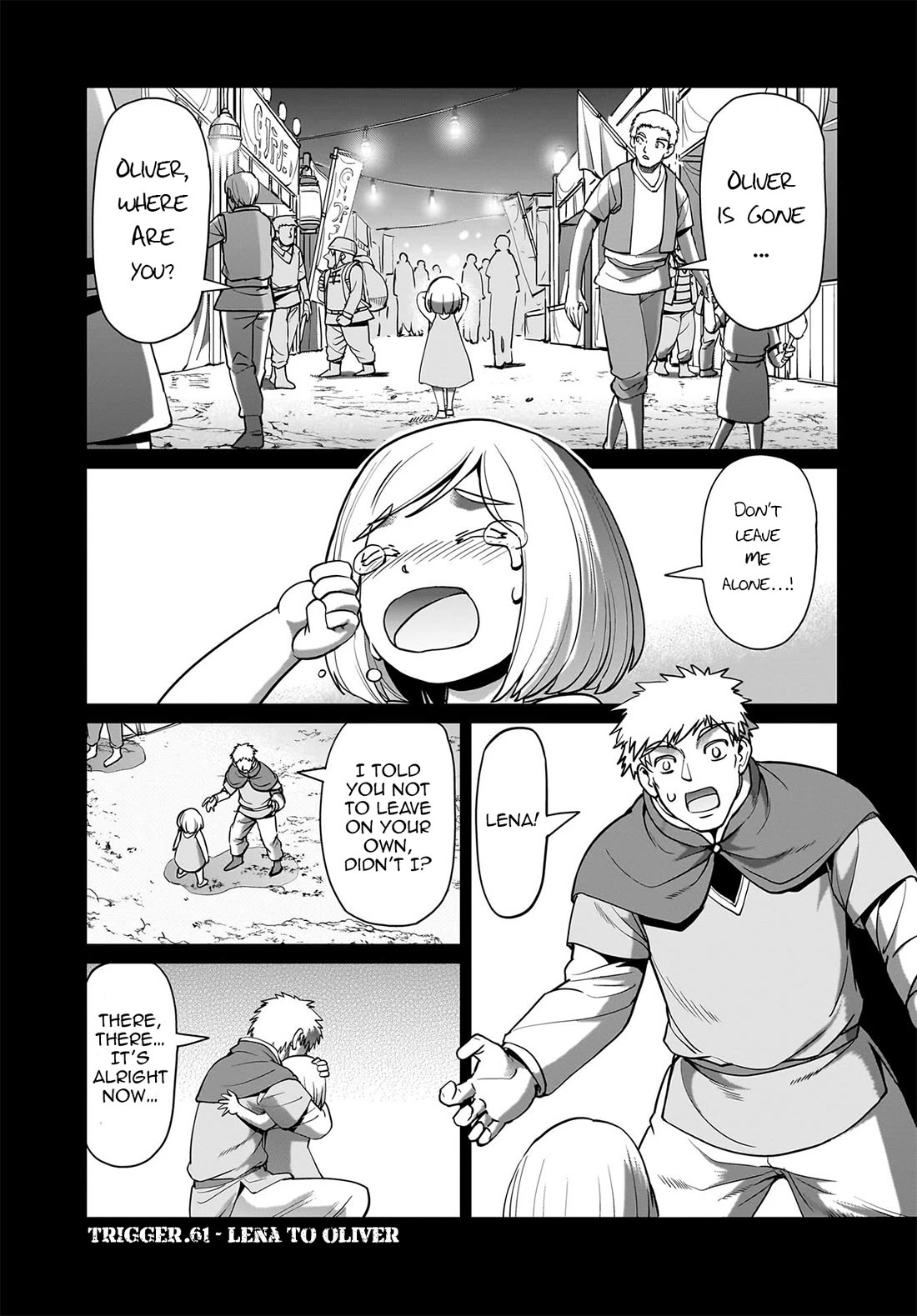 The Gunner's Life of a Middle-aged Man Summoned to Another World and Armed With a Rifle Chapter 61 page 2 - Chapter 61: Lena To Oliver
