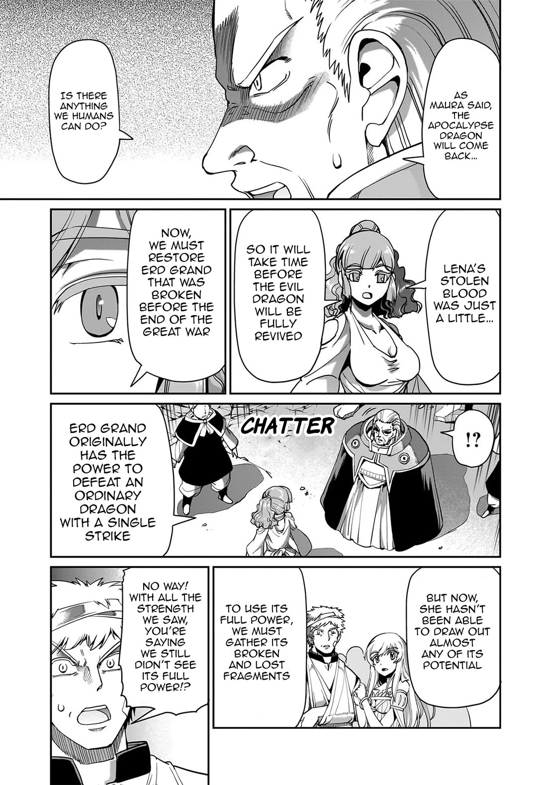 The Gunner's Life of a Middle-aged Man Summoned to Another World and Armed With a Rifle Chapter 61 page 20 - Chapter 61: Lena To Oliver