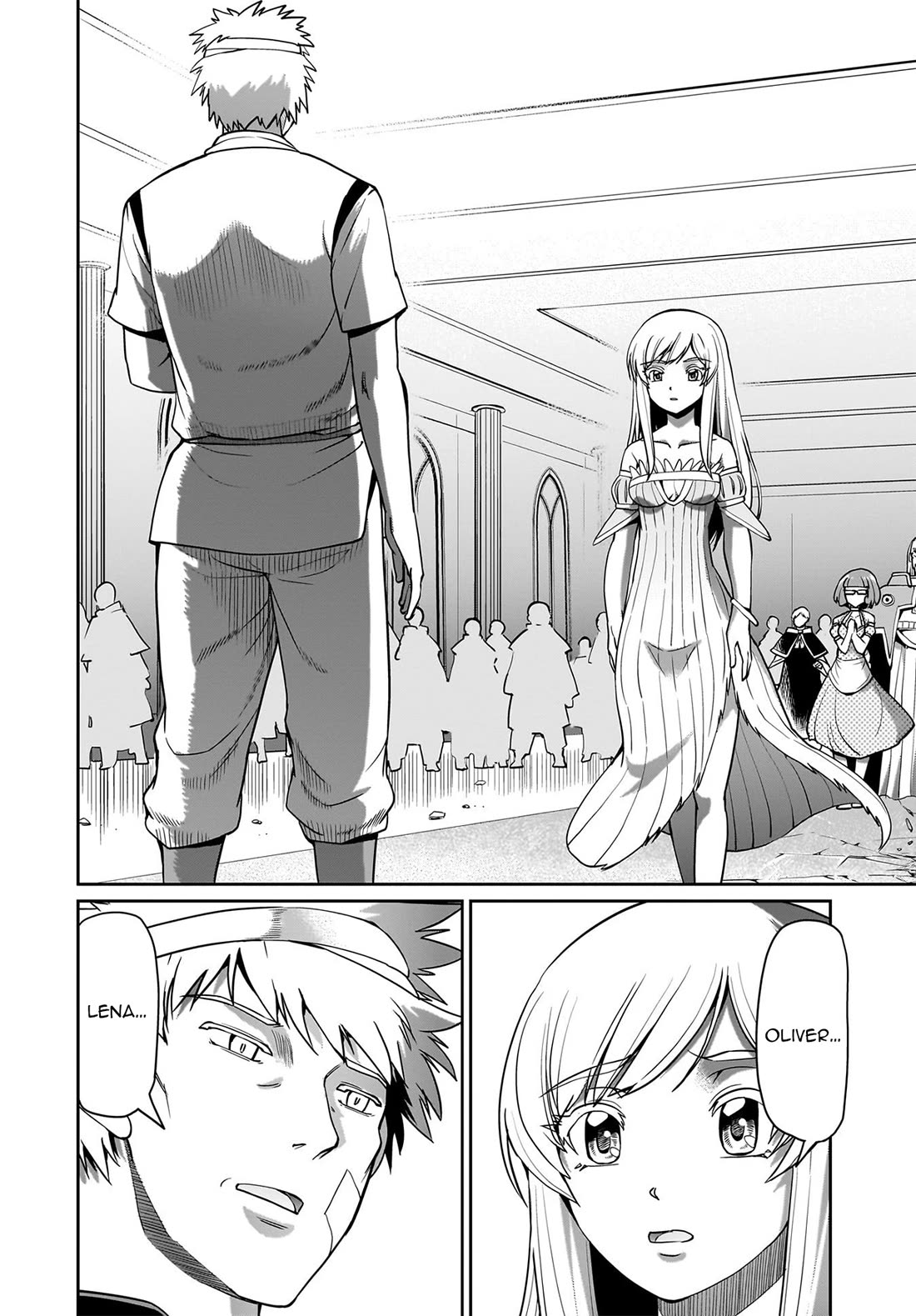 The Gunner's Life of a Middle-aged Man Summoned to Another World and Armed With a Rifle Chapter 61 page 3 - Chapter 61: Lena To Oliver