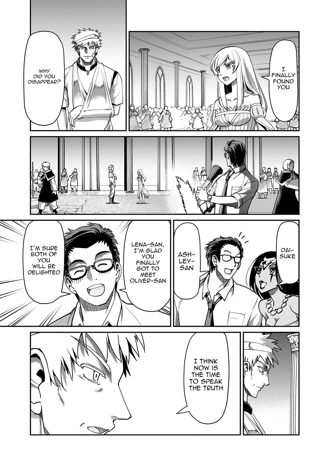 The Gunner's Life of a Middle-aged Man Summoned to Another World and Armed With a Rifle Chapter 61 page 4 - Chapter 61: Lena To Oliver