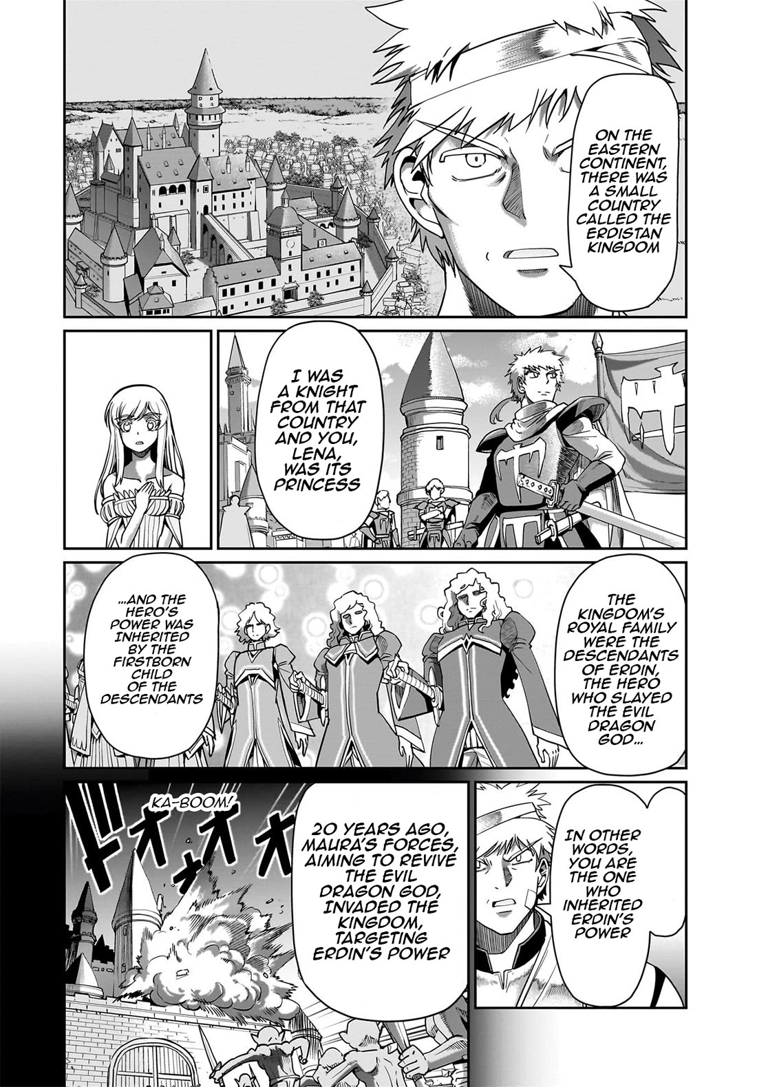 The Gunner's Life of a Middle-aged Man Summoned to Another World and Armed With a Rifle Chapter 61 page 5 - Chapter 61: Lena To Oliver
