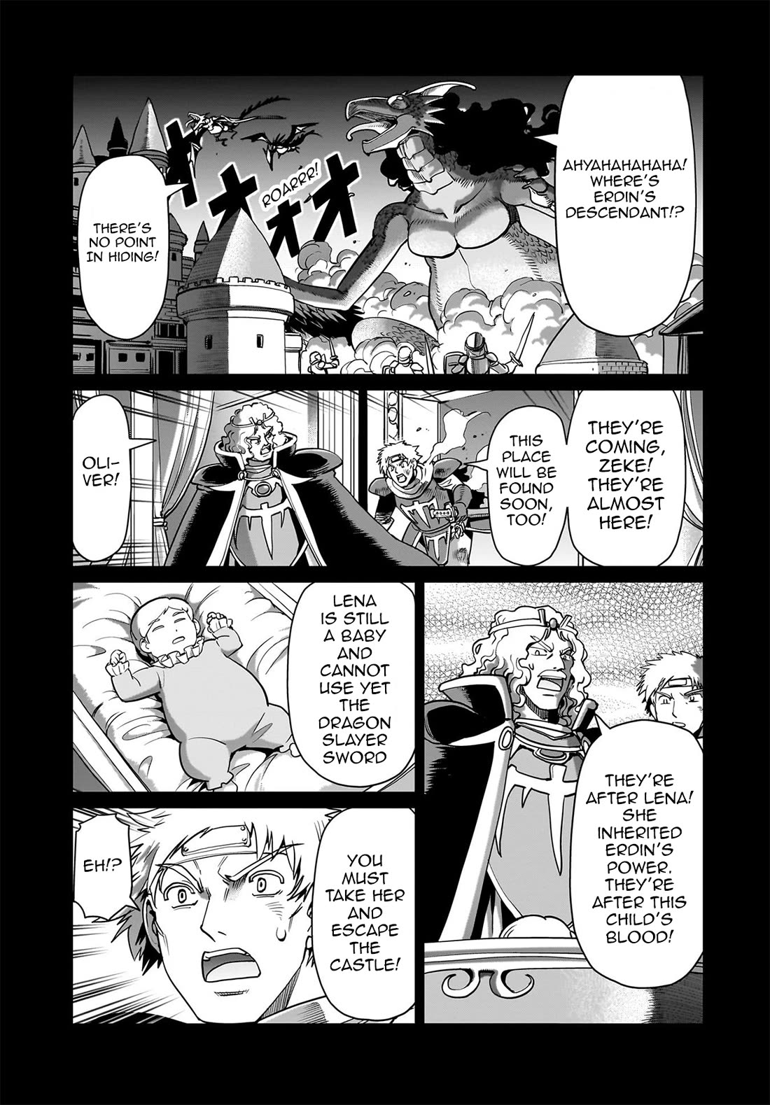 The Gunner's Life of a Middle-aged Man Summoned to Another World and Armed With a Rifle Chapter 61 page 6 - Chapter 61: Lena To Oliver