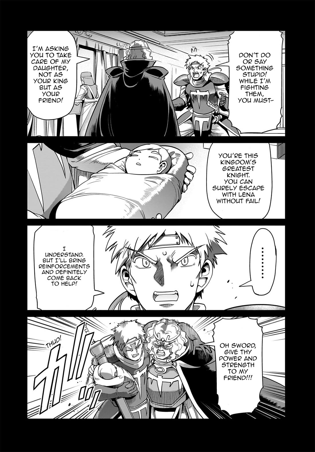 The Gunner's Life of a Middle-aged Man Summoned to Another World and Armed With a Rifle Chapter 61 page 7 - Chapter 61: Lena To Oliver