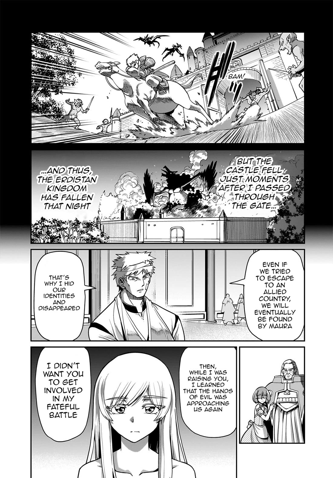 The Gunner's Life of a Middle-aged Man Summoned to Another World and Armed With a Rifle Chapter 61 page 8 - Chapter 61: Lena To Oliver