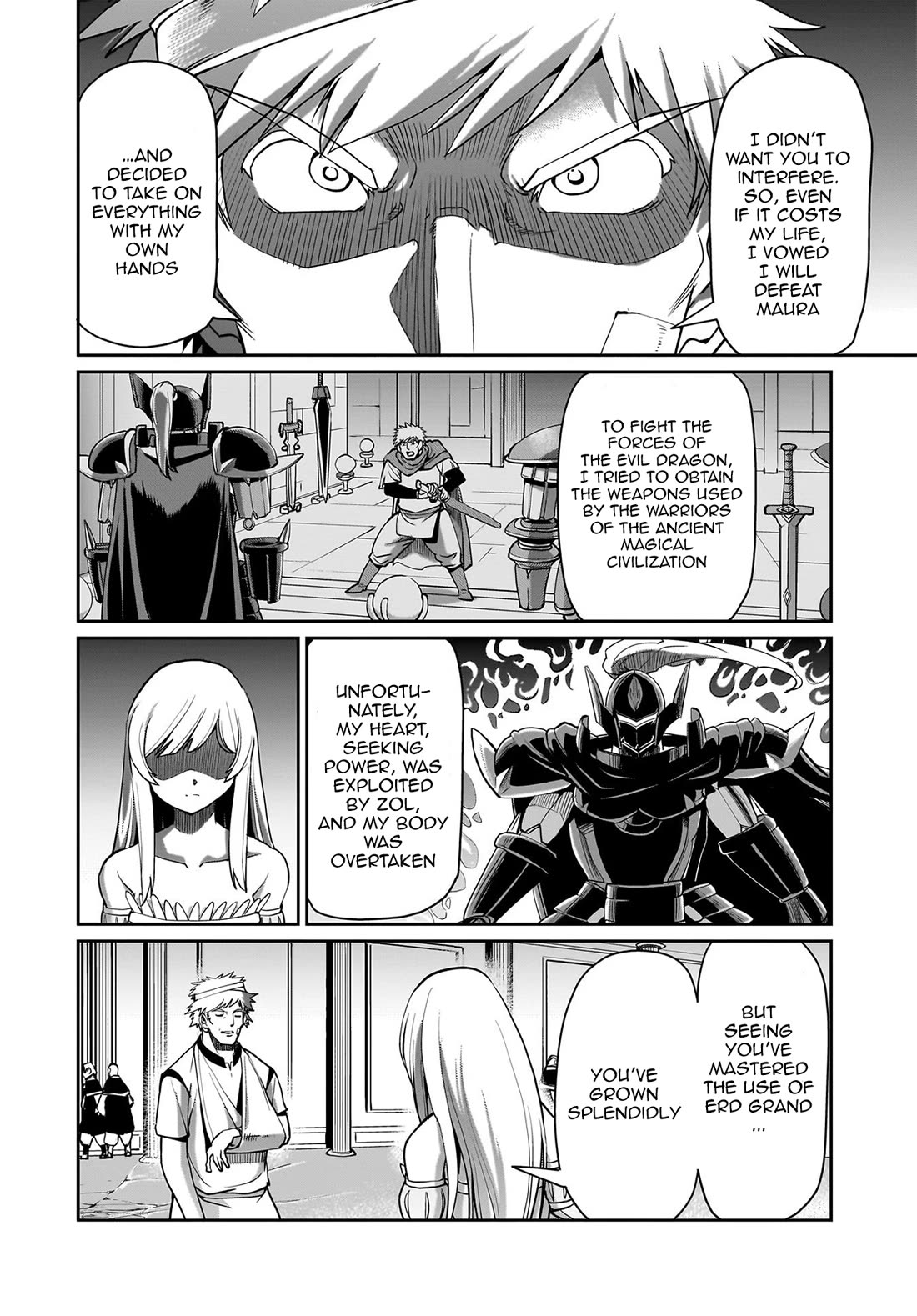 The Gunner's Life of a Middle-aged Man Summoned to Another World and Armed With a Rifle Chapter 61 page 9 - Chapter 61: Lena To Oliver