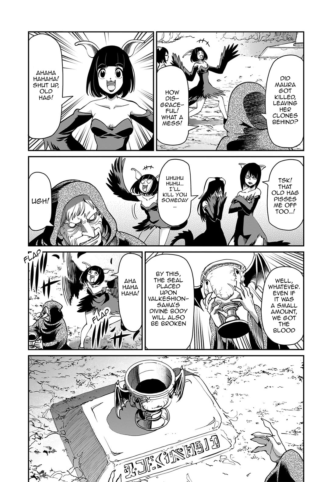 The Gunner's Life of a Middle-aged Man Summoned to Another World and Armed With a Rifle Chapter 62 page 11 - Chapter 62: Resurrection