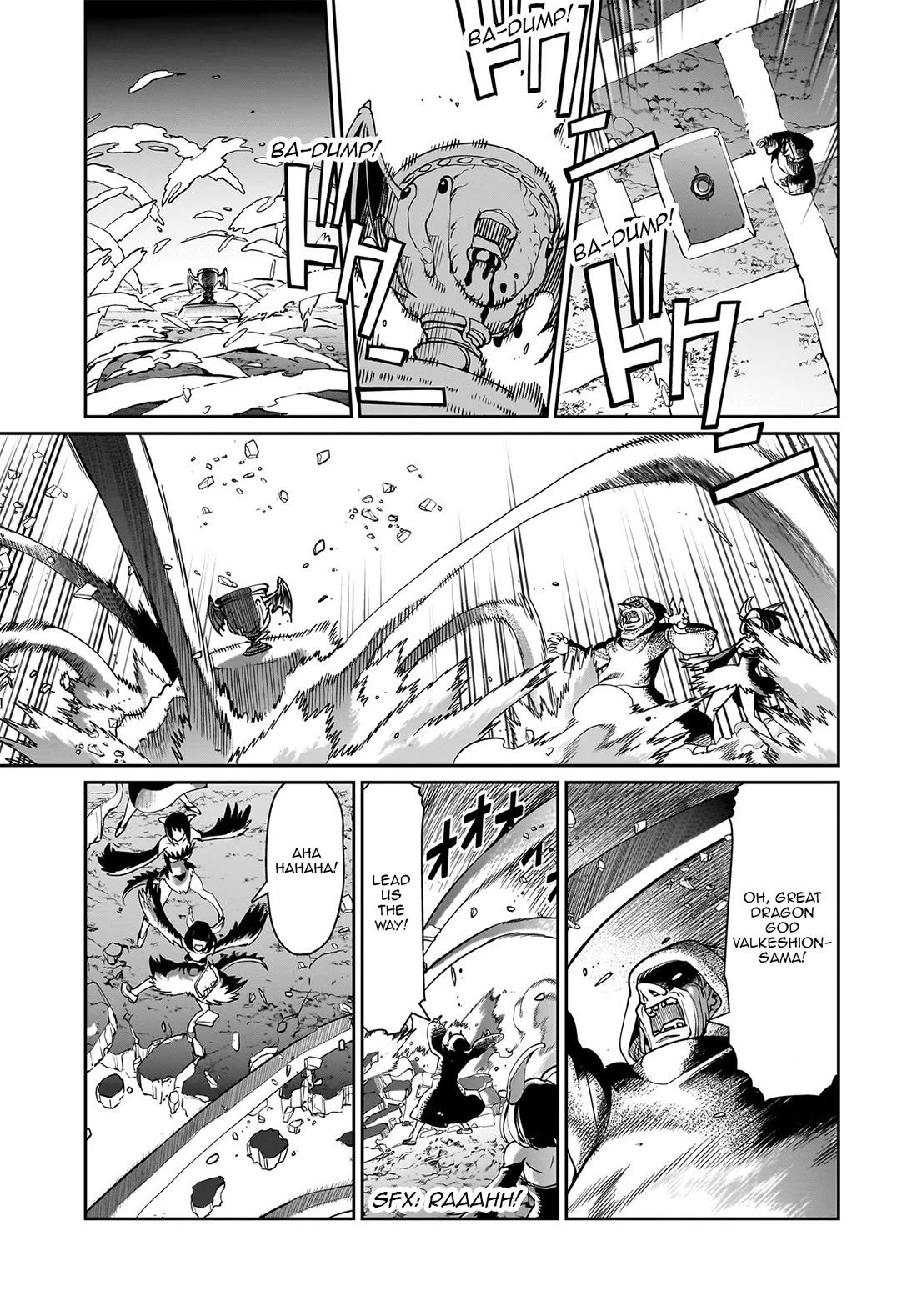 The Gunner's Life of a Middle-aged Man Summoned to Another World and Armed With a Rifle Chapter 62 page 12 - Chapter 62: Resurrection