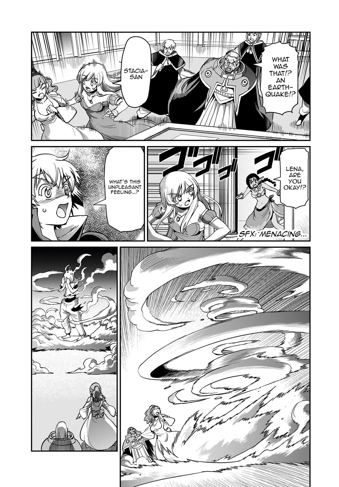 The Gunner's Life of a Middle-aged Man Summoned to Another World and Armed With a Rifle Chapter 62 page 15 - Chapter 62: Resurrection