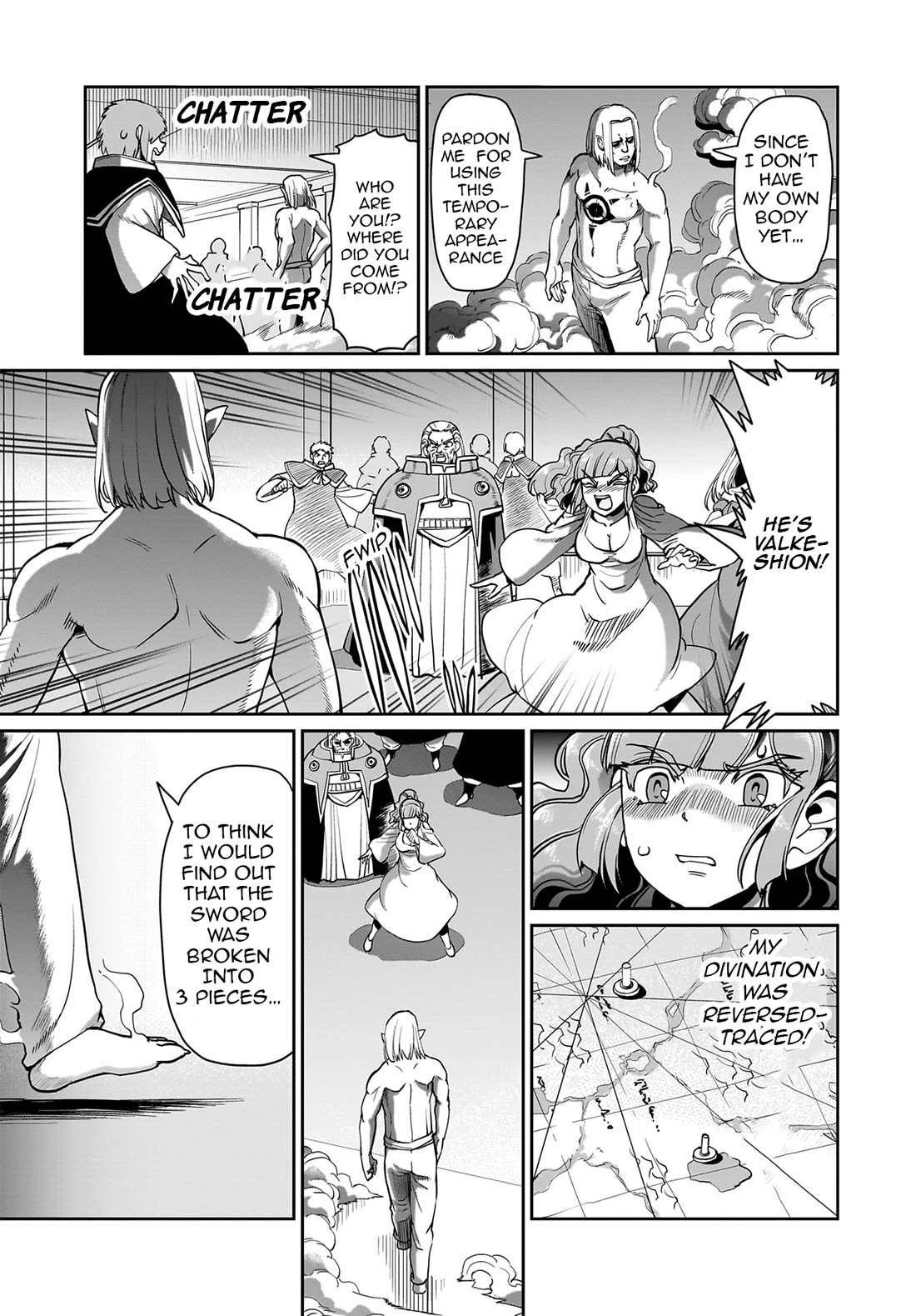 The Gunner's Life of a Middle-aged Man Summoned to Another World and Armed With a Rifle Chapter 62 page 17 - Chapter 62: Resurrection