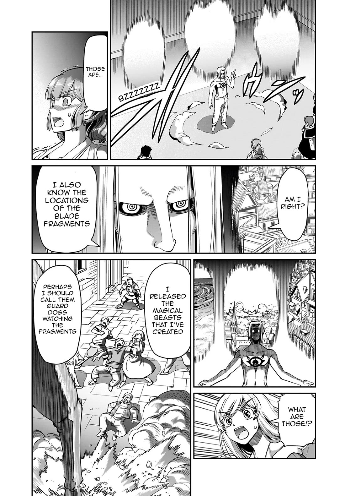 The Gunner's Life of a Middle-aged Man Summoned to Another World and Armed With a Rifle Chapter 62 page 19 - Chapter 62: Resurrection