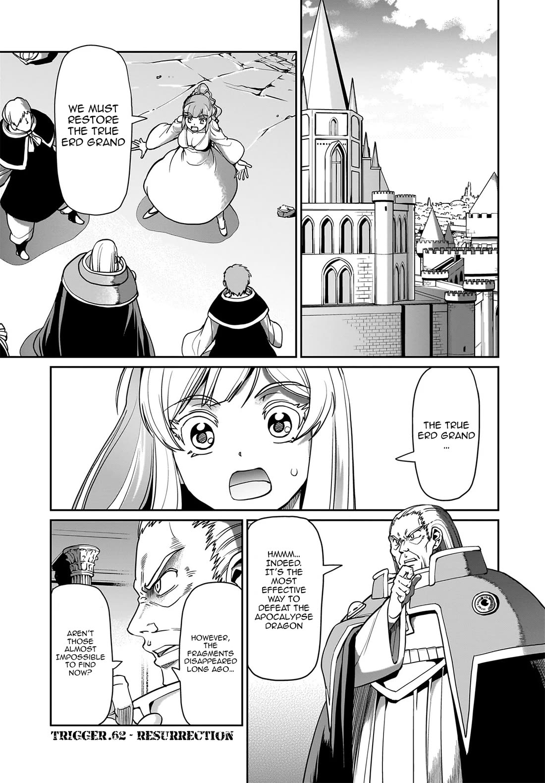 The Gunner's Life of a Middle-aged Man Summoned to Another World and Armed With a Rifle Chapter 62 page 2 - Chapter 62: Resurrection