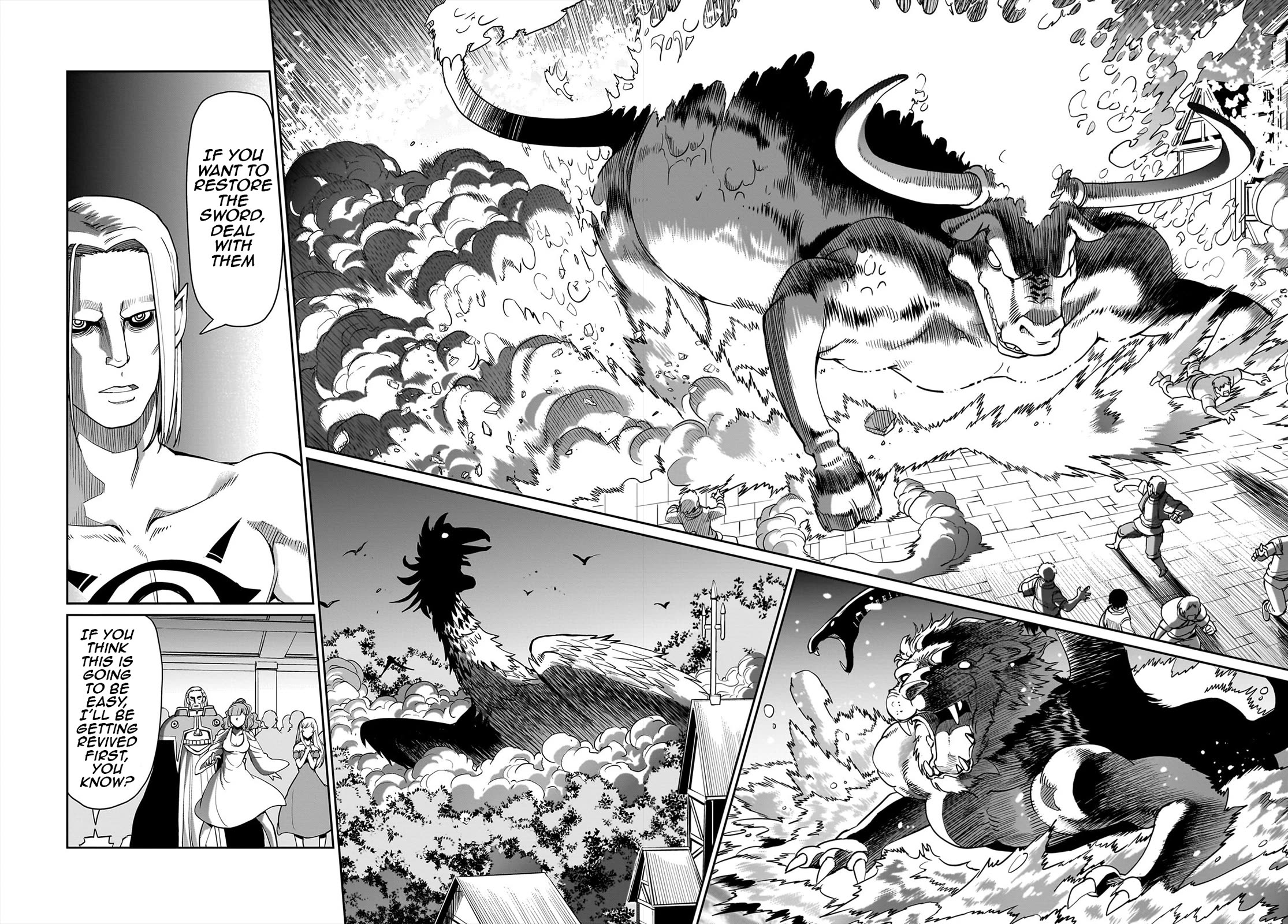 The Gunner's Life of a Middle-aged Man Summoned to Another World and Armed With a Rifle Chapter 62 page 20 - Chapter 62: Resurrection