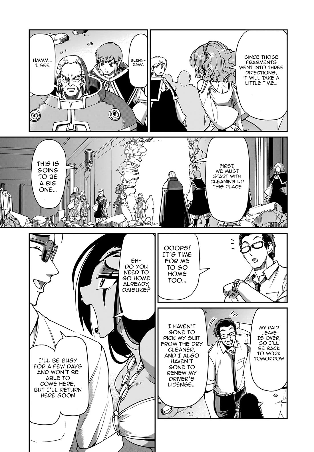 The Gunner's Life of a Middle-aged Man Summoned to Another World and Armed With a Rifle Chapter 62 page 4 - Chapter 62: Resurrection