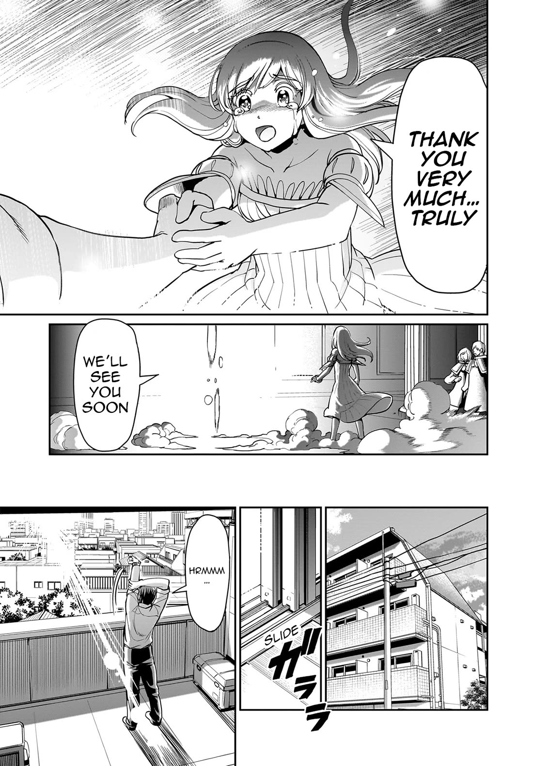 The Gunner's Life of a Middle-aged Man Summoned to Another World and Armed With a Rifle Chapter 62 page 6 - Chapter 62: Resurrection
