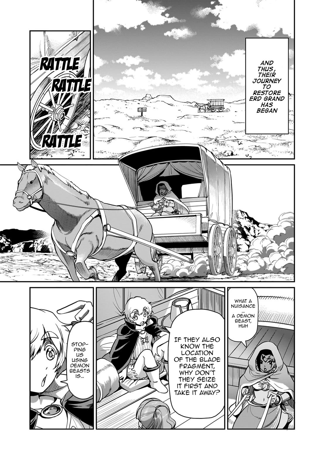 The Gunner's Life of a Middle-aged Man Summoned to Another World and Armed With a Rifle Chapter 63 page 10 - Chapter 63: Dragon Slayer