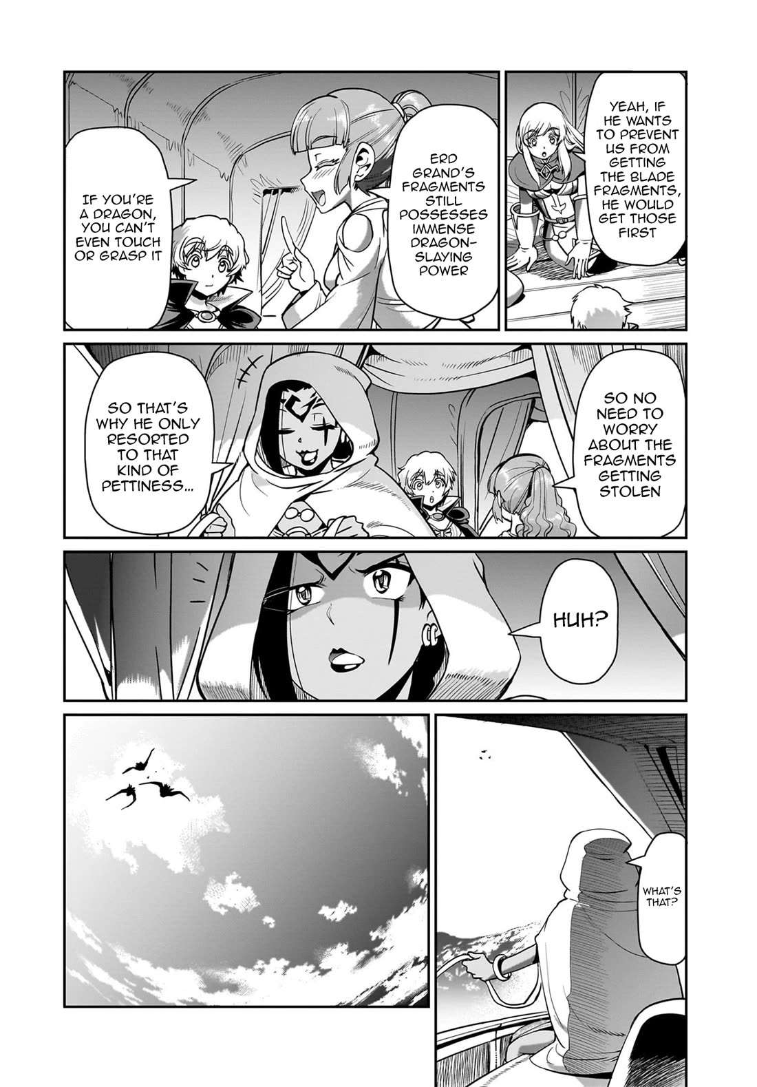 The Gunner's Life of a Middle-aged Man Summoned to Another World and Armed With a Rifle Chapter 63 page 11 - Chapter 63: Dragon Slayer