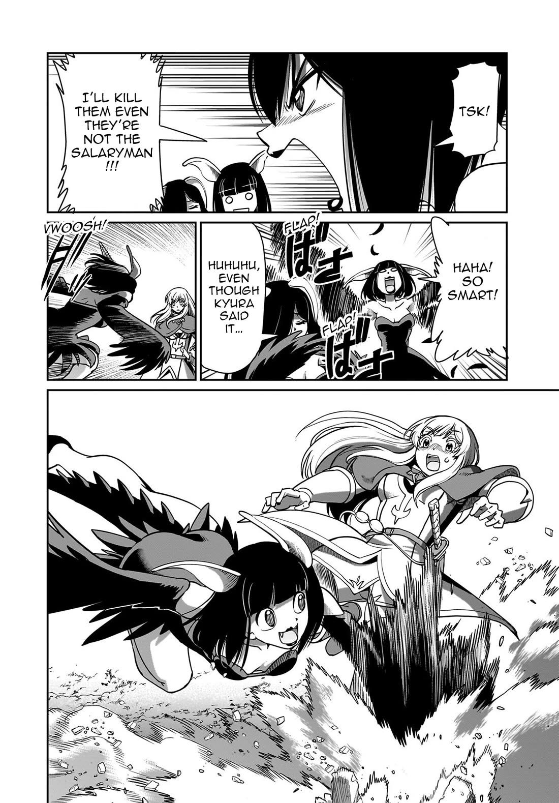 The Gunner's Life of a Middle-aged Man Summoned to Another World and Armed With a Rifle Chapter 63 page 15 - Chapter 63: Dragon Slayer