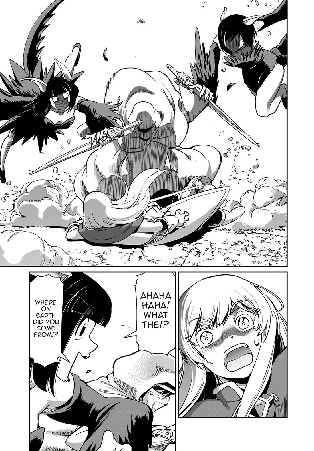 The Gunner's Life of a Middle-aged Man Summoned to Another World and Armed With a Rifle Chapter 63 page 18 - Chapter 63: Dragon Slayer